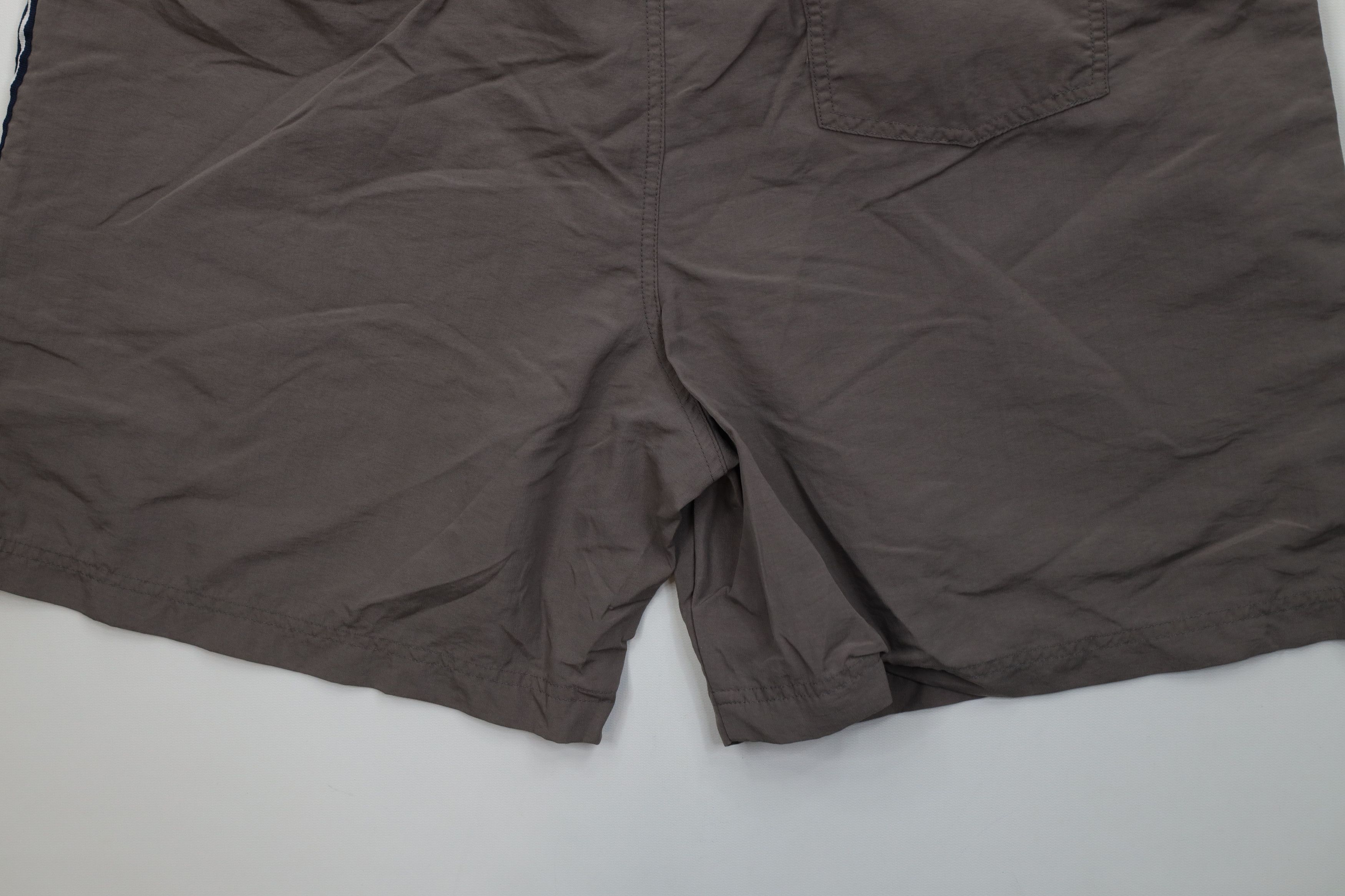 Gap Vintage 90s Y2K Gap Above Knee Lined Shorts Trunks Gray Size US 36 / EU 52 - 10 Thumbnail