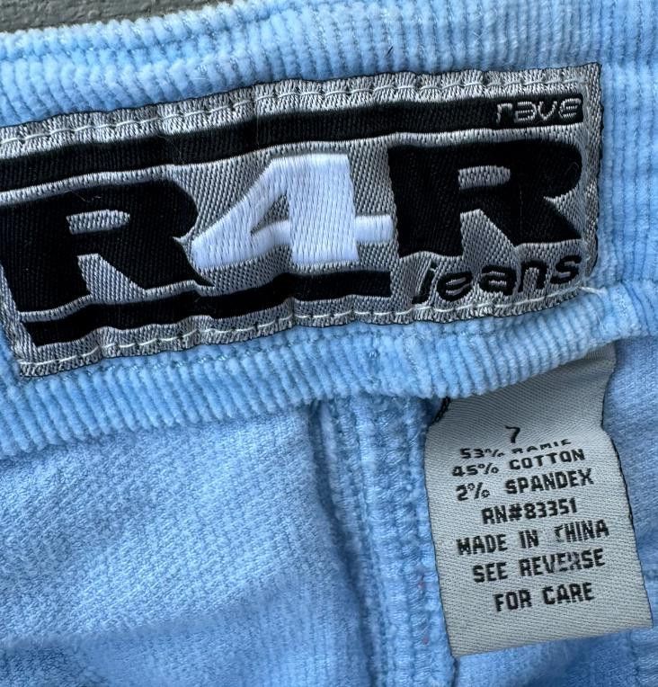 Designer R4R Baby Blue Pencil Skirt Size 7 Size 30" / US 8 / IT 44 - 3 Thumbnail