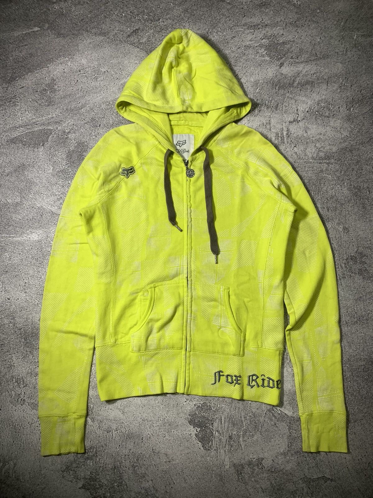 💸Y2K ZIPHOOIE FOX RACING💸