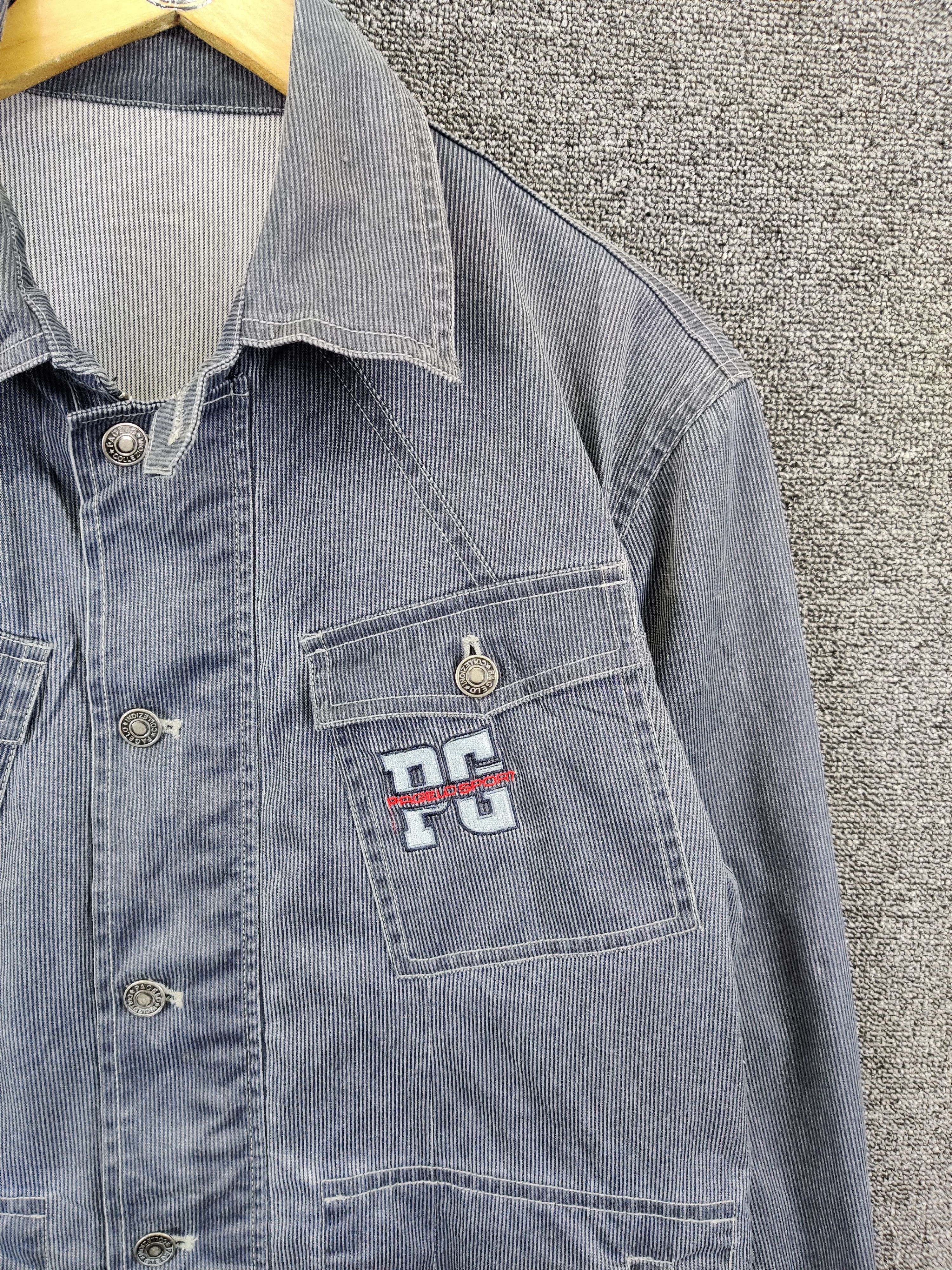 Japanese Brand Vintage Pagelo Sports Jacket Size US M / EU 48-50 / 2 - 5 Thumbnail