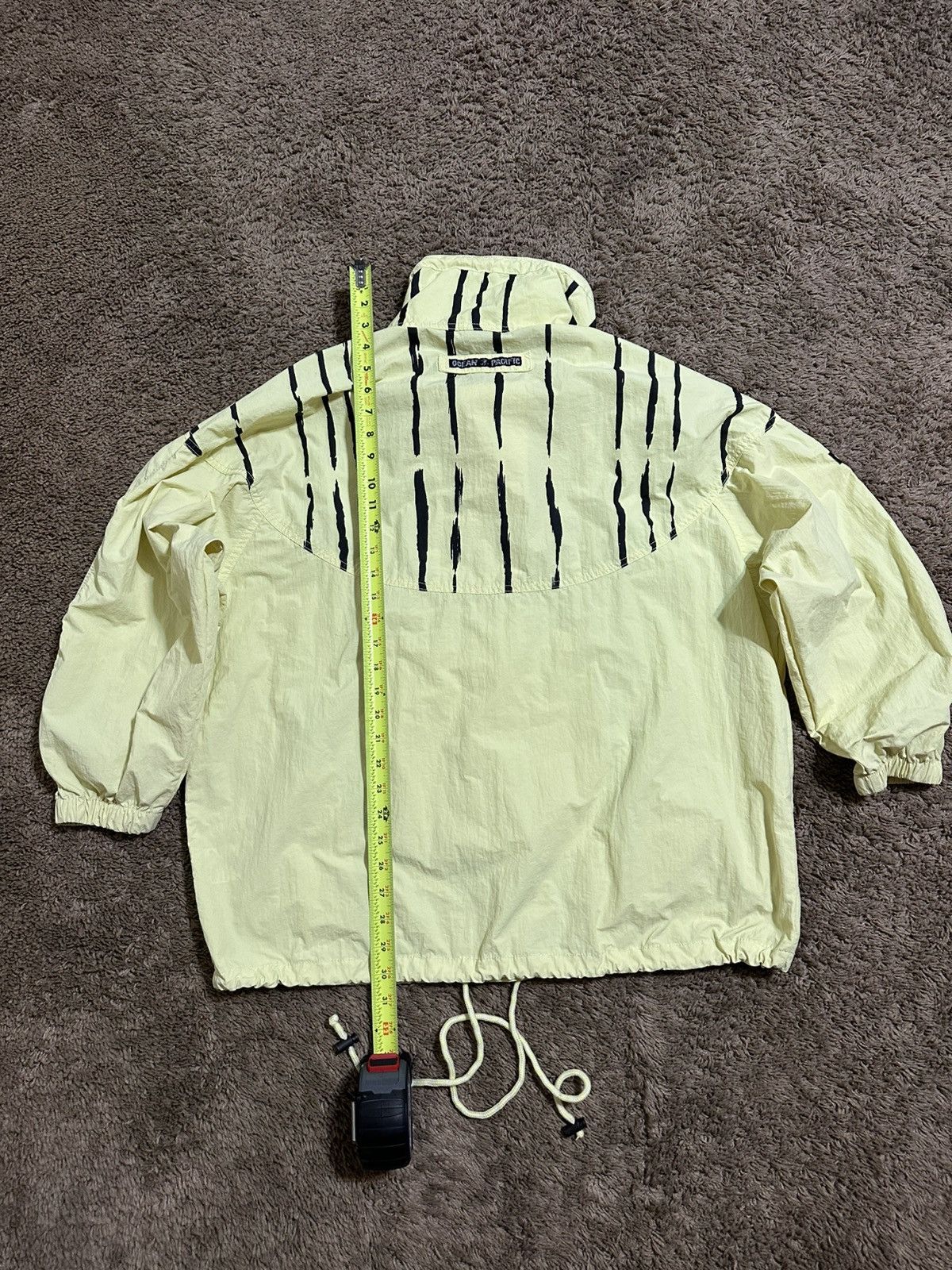 Ocean Pacific × Vintage Vintage Ocean Pacific “triple lime” jacket 90s size large Size US L / EU 52-54 / 3 - 8 Thumbnail