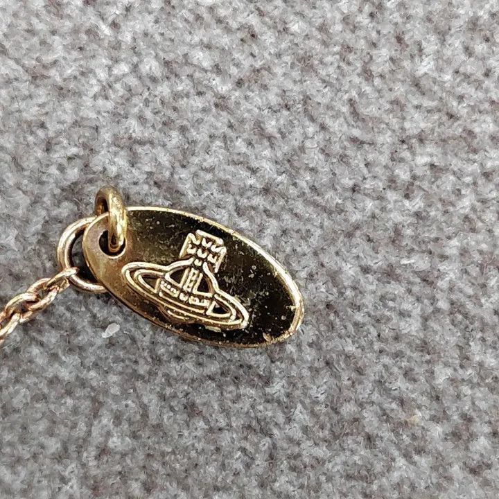 Vivienne Westwood Vivienne Westwood Petra Heart Pendant in Rose Gold Size ONE SIZE - 5 Thumbnail