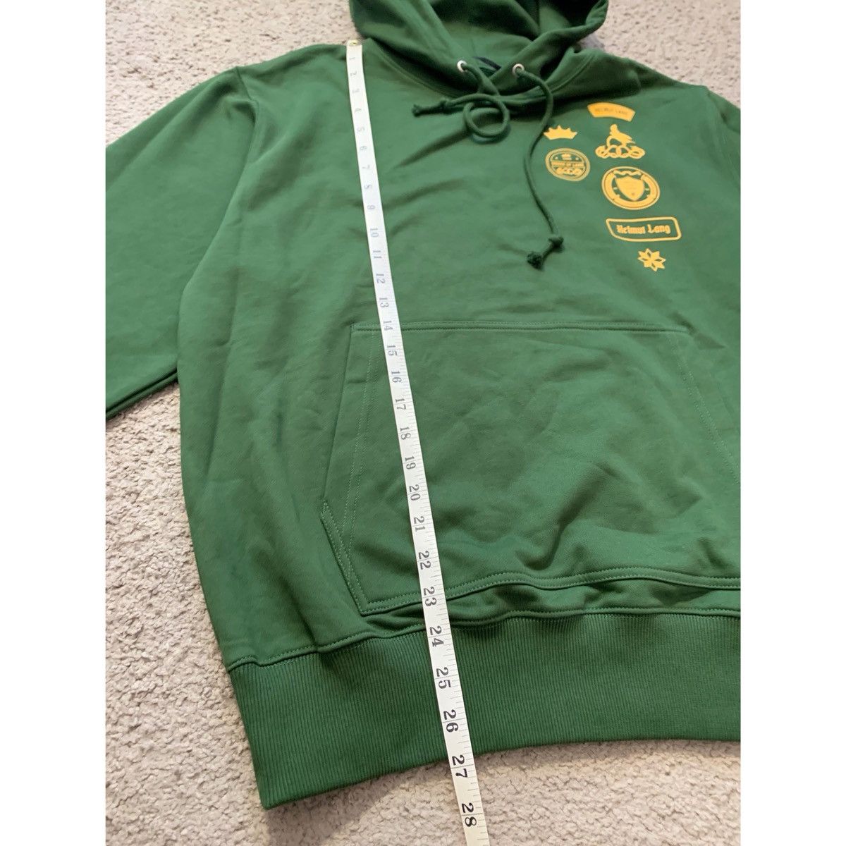 Helmut Lang HELMUT LANG SOCIETAS HOODIE Size US M / EU 48-50 / 2 - 15 Thumbnail