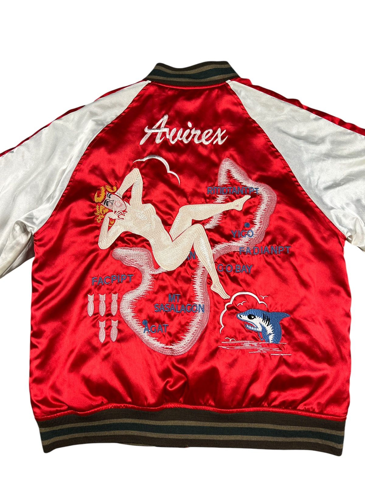 Avirex Avirex Embroidery Sukajan Souvenir Jacket Size US M / EU 48-50 / 2 - 4 Thumbnail