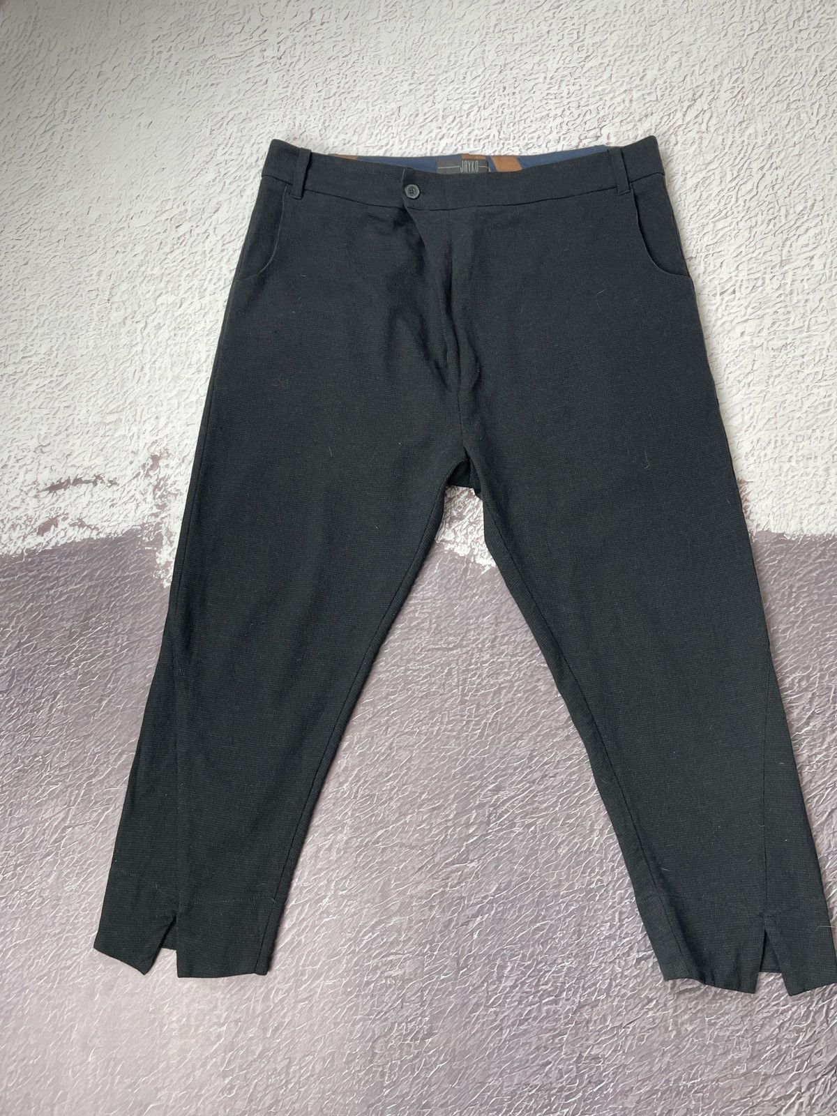 Other Jayko French Designer asymmetric pants unisex wool pants Size US 36 / EU 52 - 5 Thumbnail