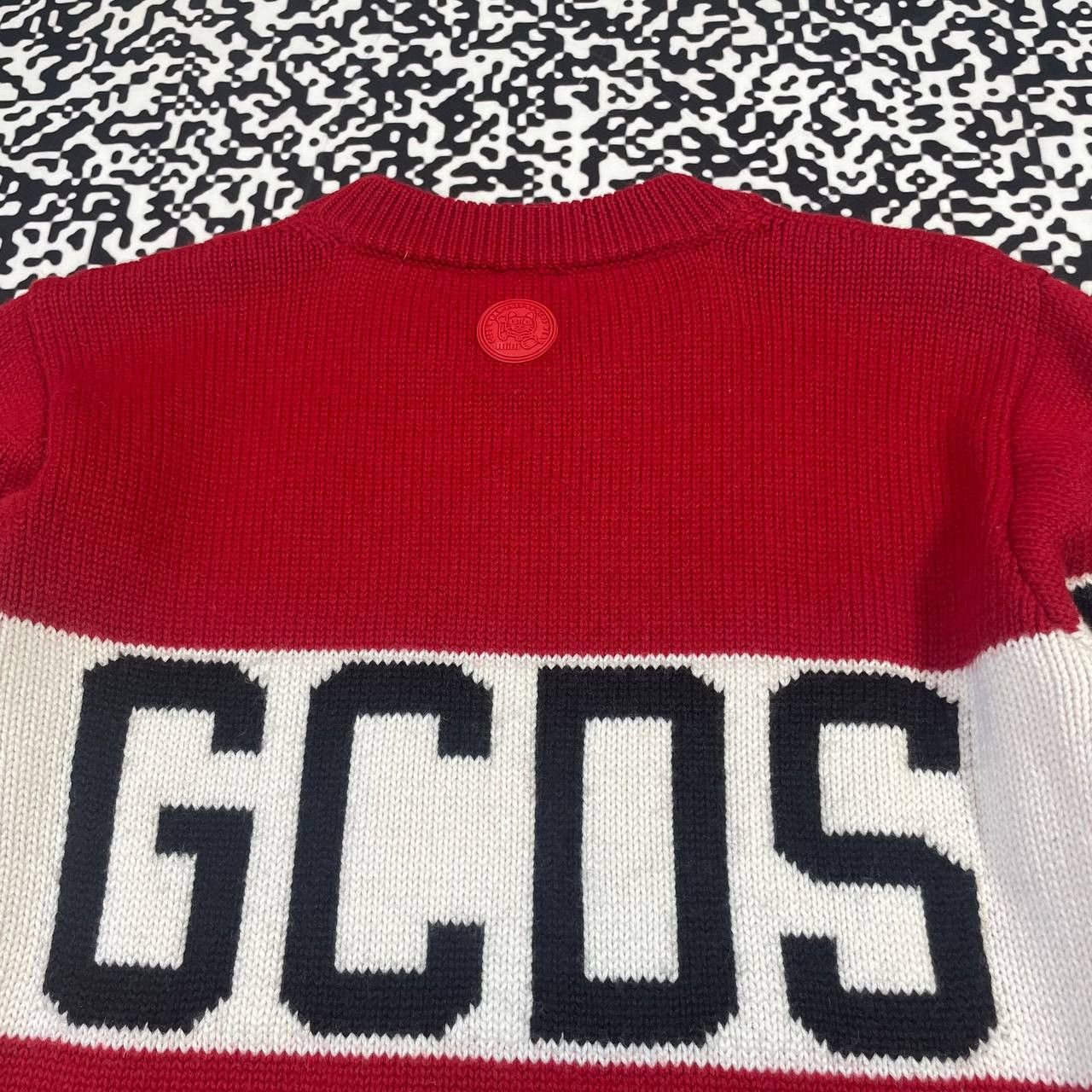 GCDS Vintage Y2K GCDS Luxury Knitted Sweater Japanese Style Size S / US 4 / IT 40 - 14 Thumbnail