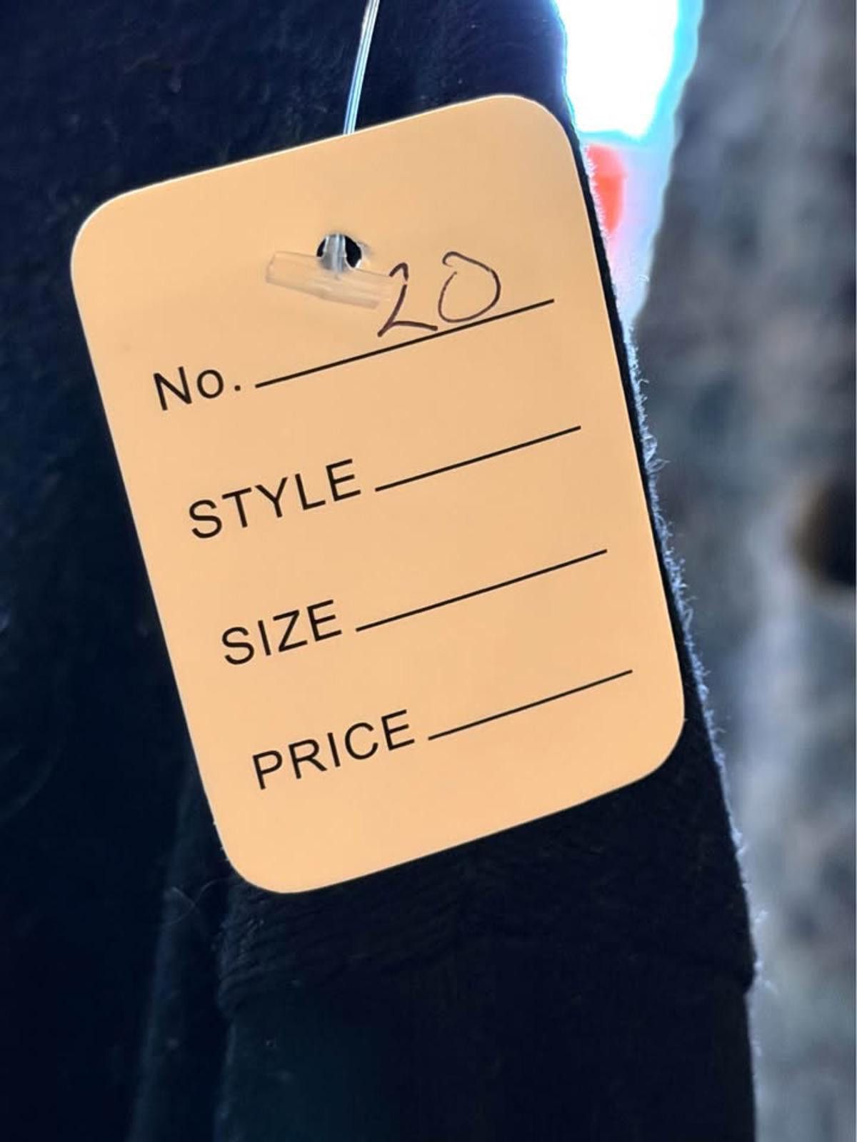 Genetic Manipulation Shinichiro Kuriya Colorblock Long Sleeve Twist Hem Top XL Size XL / US 12-14 / IT 48-50 - 3 Thumbnail