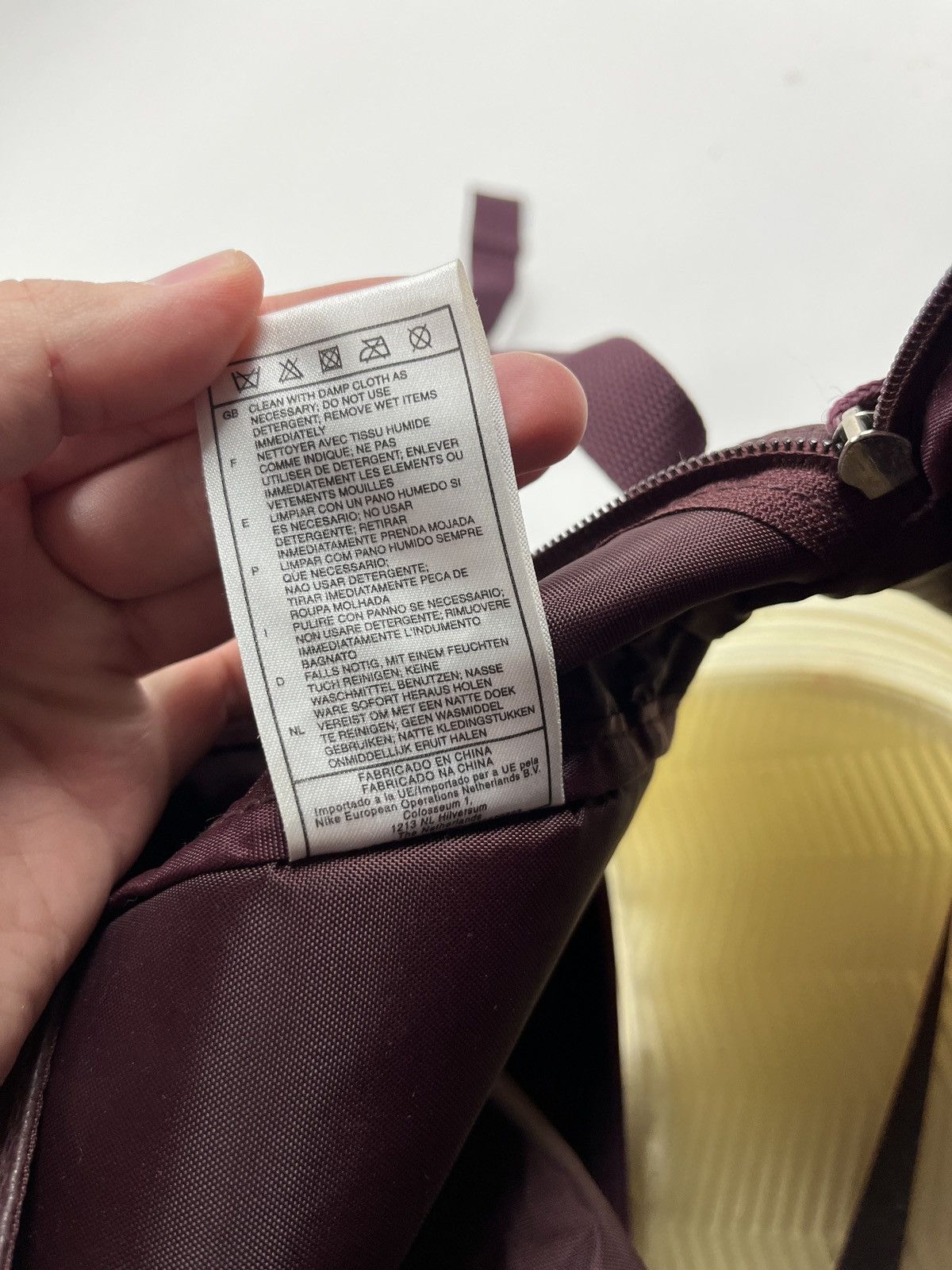 Nike Rare🔥Vintage Nike Backpack Size ONE SIZE - 8 Thumbnail
