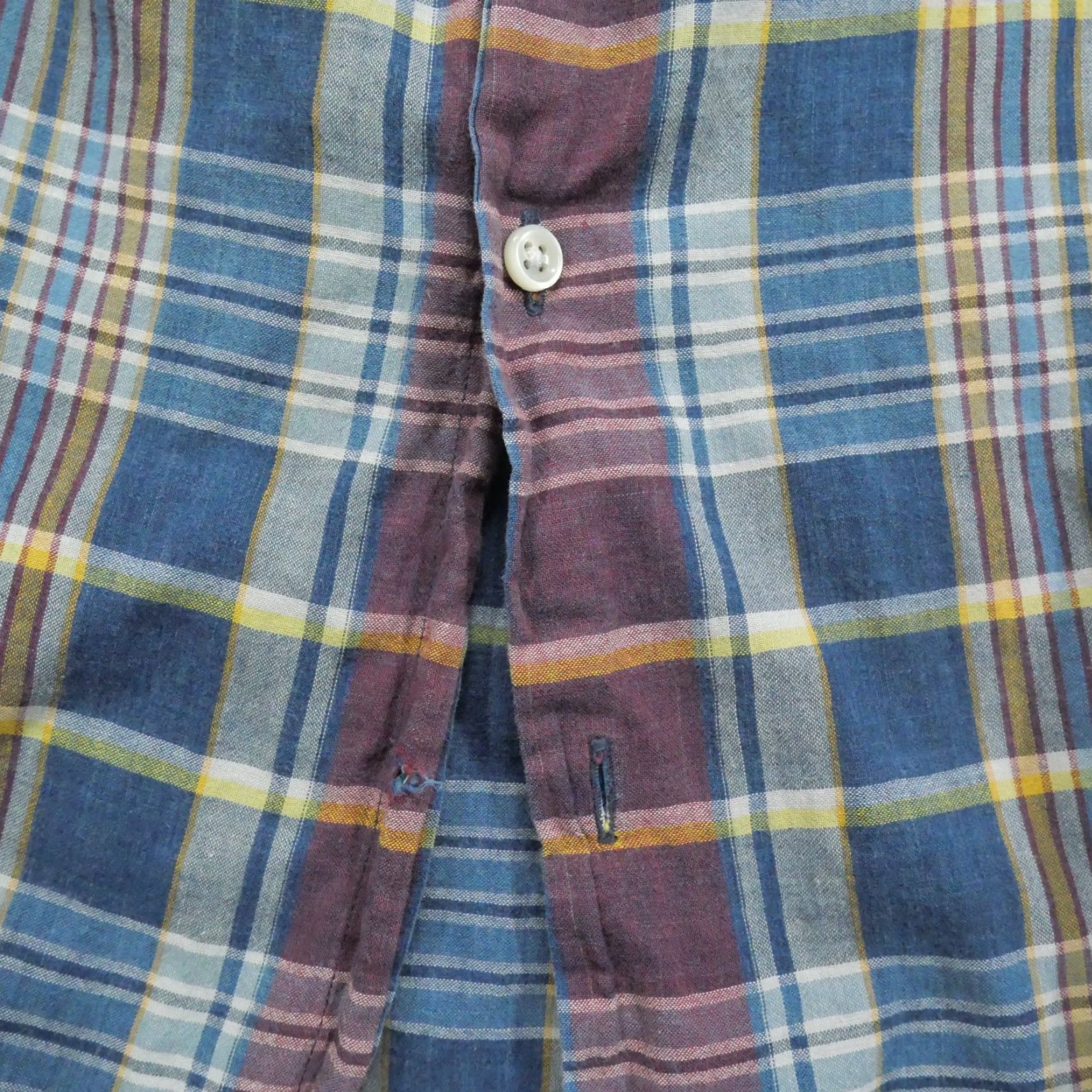Ralph Lauren Ralph Lauren Shirt Mens XL Multicolor Plaid Button-Up Collar Down Button-Front Classic Preppy Logo Pony Size US XL / EU 56 / 4 - 6 Thumbnail