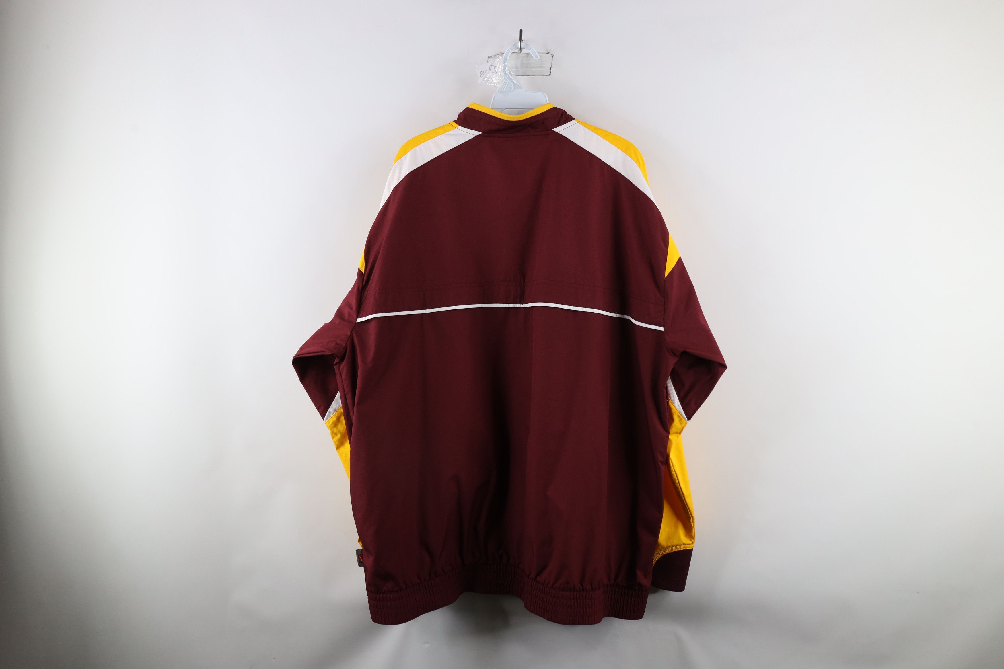 Nike × Vintage Vintage Nike Storm Swoosh Arizona State University Jacket Size US XL / EU 56 / 4 - 13 Thumbnail