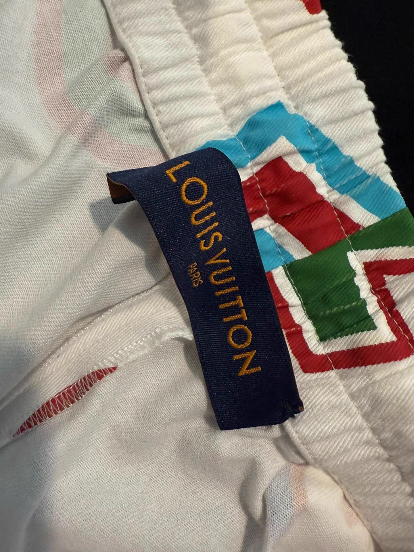 Louis Vuitton Louis Vuitton x NBA basketball pants。 Ｑ20 Size US 34 / EU 50 - 3 Thumbnail