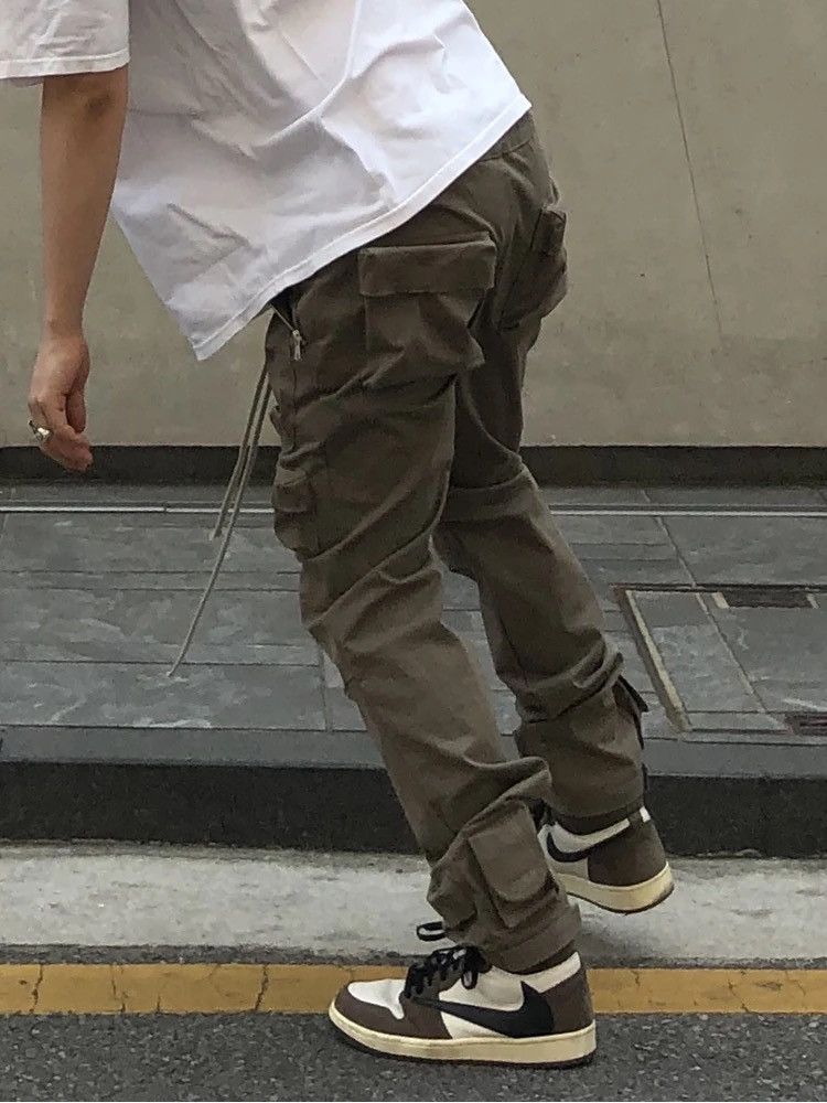 Japanese Brand × Vintage Straight Vibe Style Oversize Casual Cargo Pants Size US 29 - 3 Thumbnail