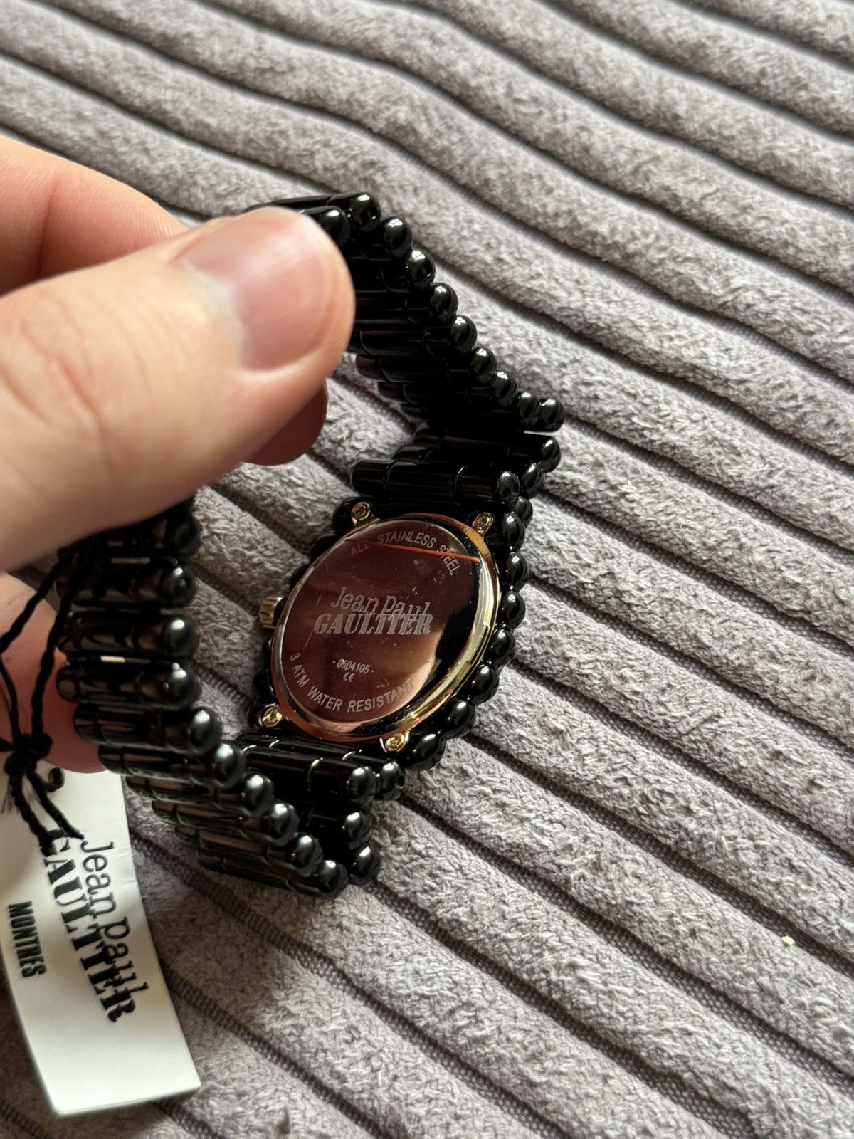 Jean Paul Gaultier Vintage Jean Paul Gaultier Archive Black Bullet Watch Grail Size ONE SIZE - 4 Thumbnail