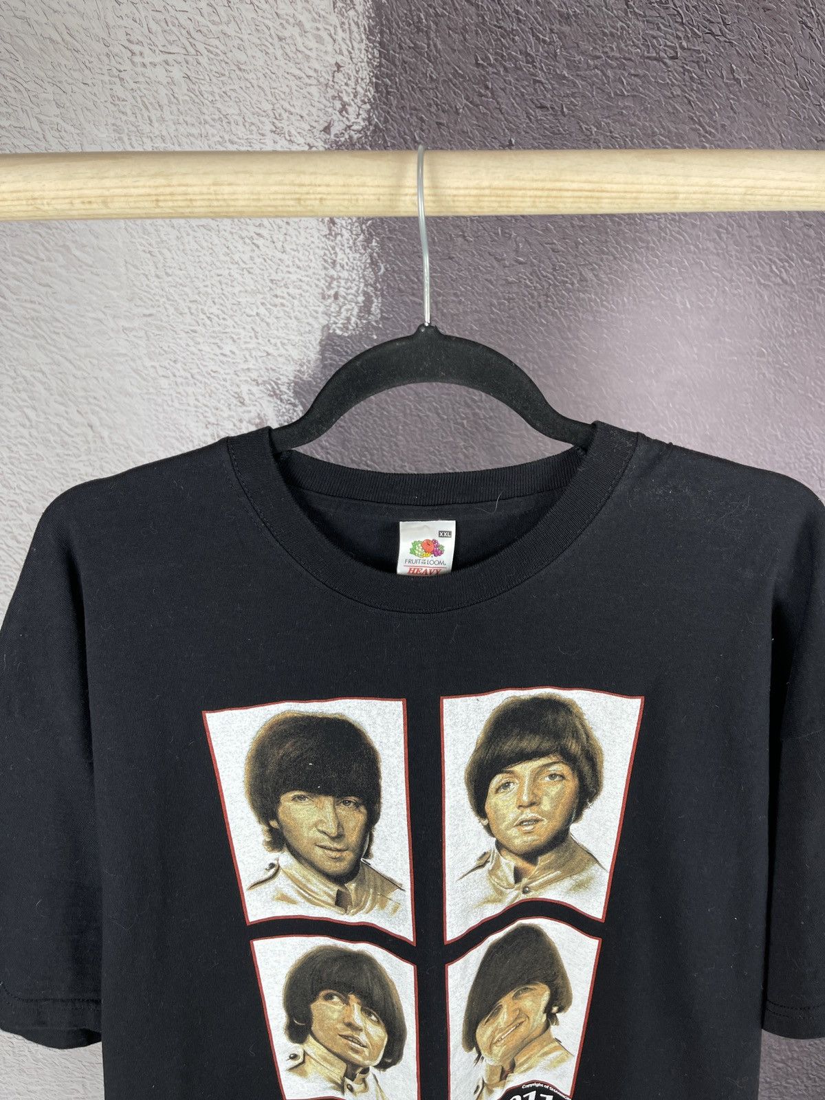 Band Tees The Beatles of Shannon vintage 2011 Liverpool band tee FOTL Size US XXL / EU 58 / 5 - 7 Thumbnail