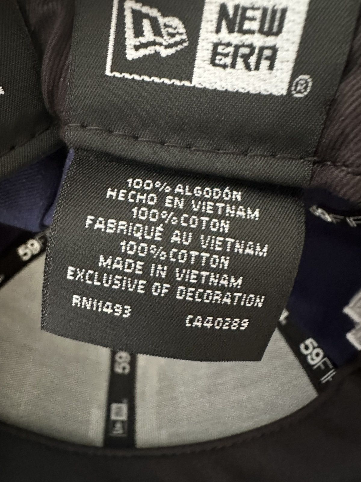 Eric Emanuel × New Era La Dodger X Eric Emanuel Fitted size 7 3/8 New W/ Tags Size ONE SIZE - 5 Thumbnail
