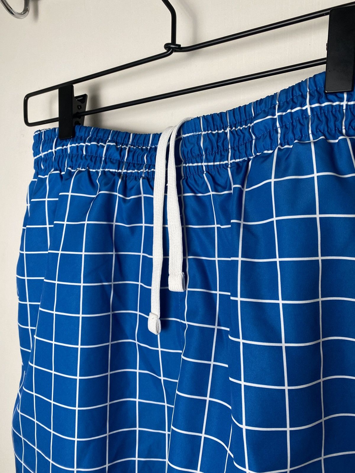Nike Nike Y2K Swim Trunks Blue Checkered Size US 30 / EU 46 - 3 Thumbnail