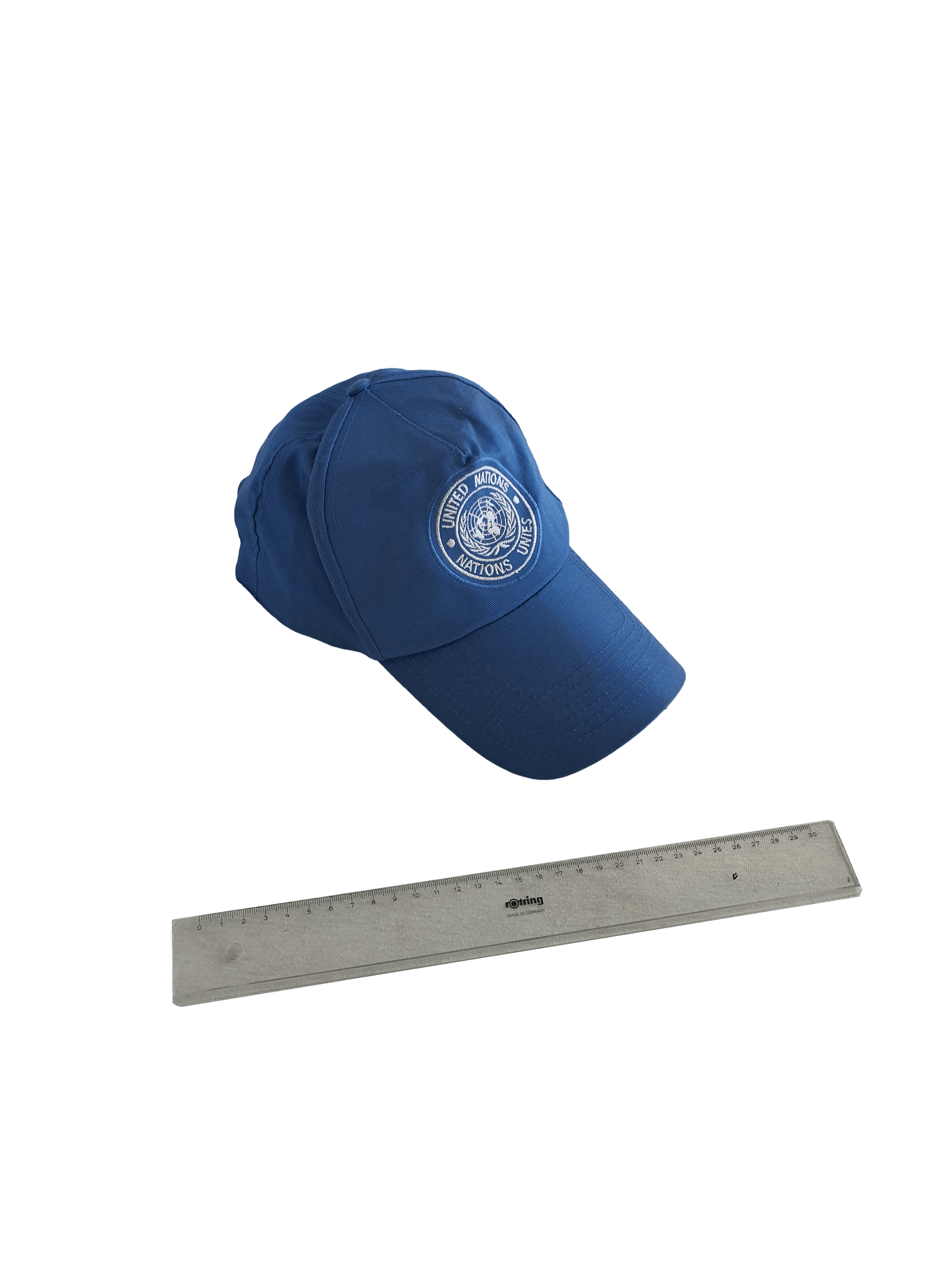 Vintage UNITED NATIONS - Baseball Cap Snapback - Vintage (90s 00s) Size ONE SIZE - 1 Thumbnail