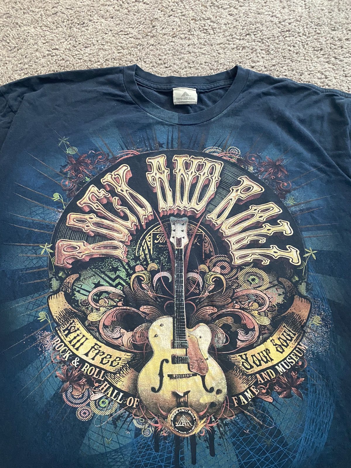 Affliction × Vintage Vintage Y2K Affliction Style Tee Shirt Size US L / EU 52-54 / 3 - 2 Thumbnail