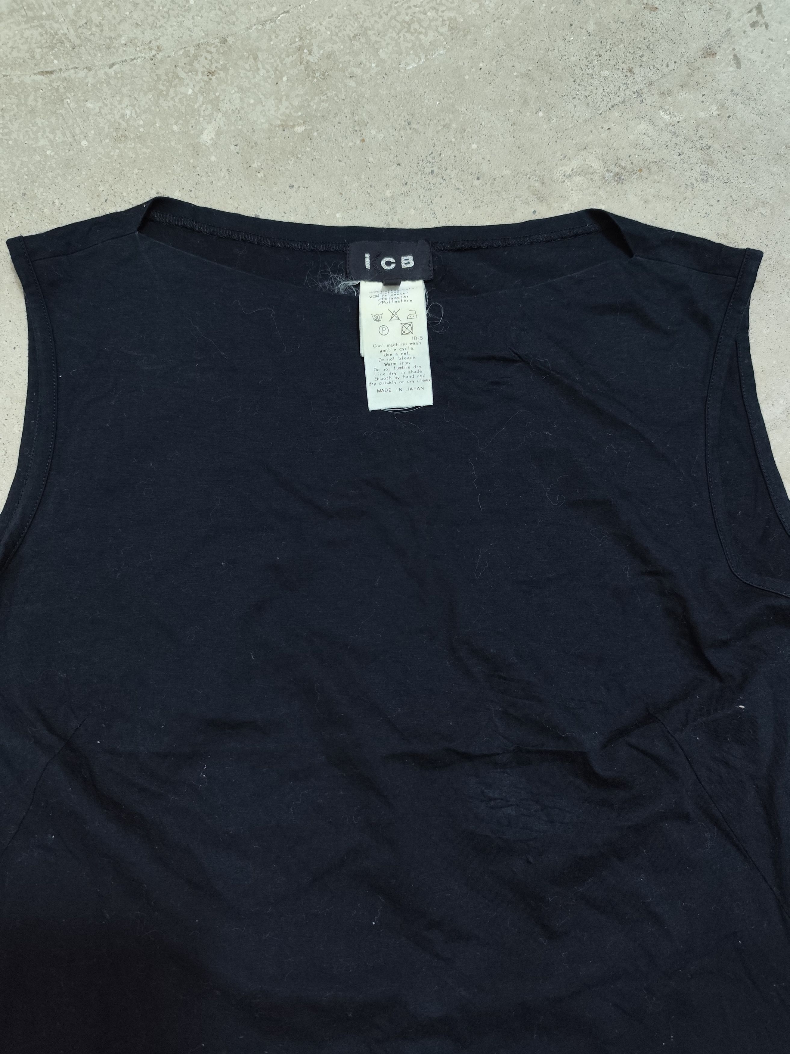 Beauty Beast × If Six Was Nine × Le Grande Bleu (L.G.B.) Ifsixwasnine style IKCB tanktop gothic style Size L / US 10 / IT 46 - 3 Thumbnail