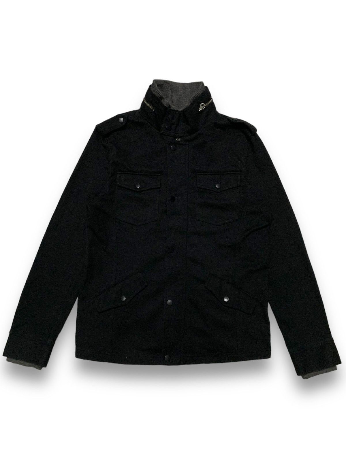 Beauty Beast Japanese Brand Multipockets Utility Tactical Field Jacket Size US M / EU 48-50 / 2 - 1 Thumbnail