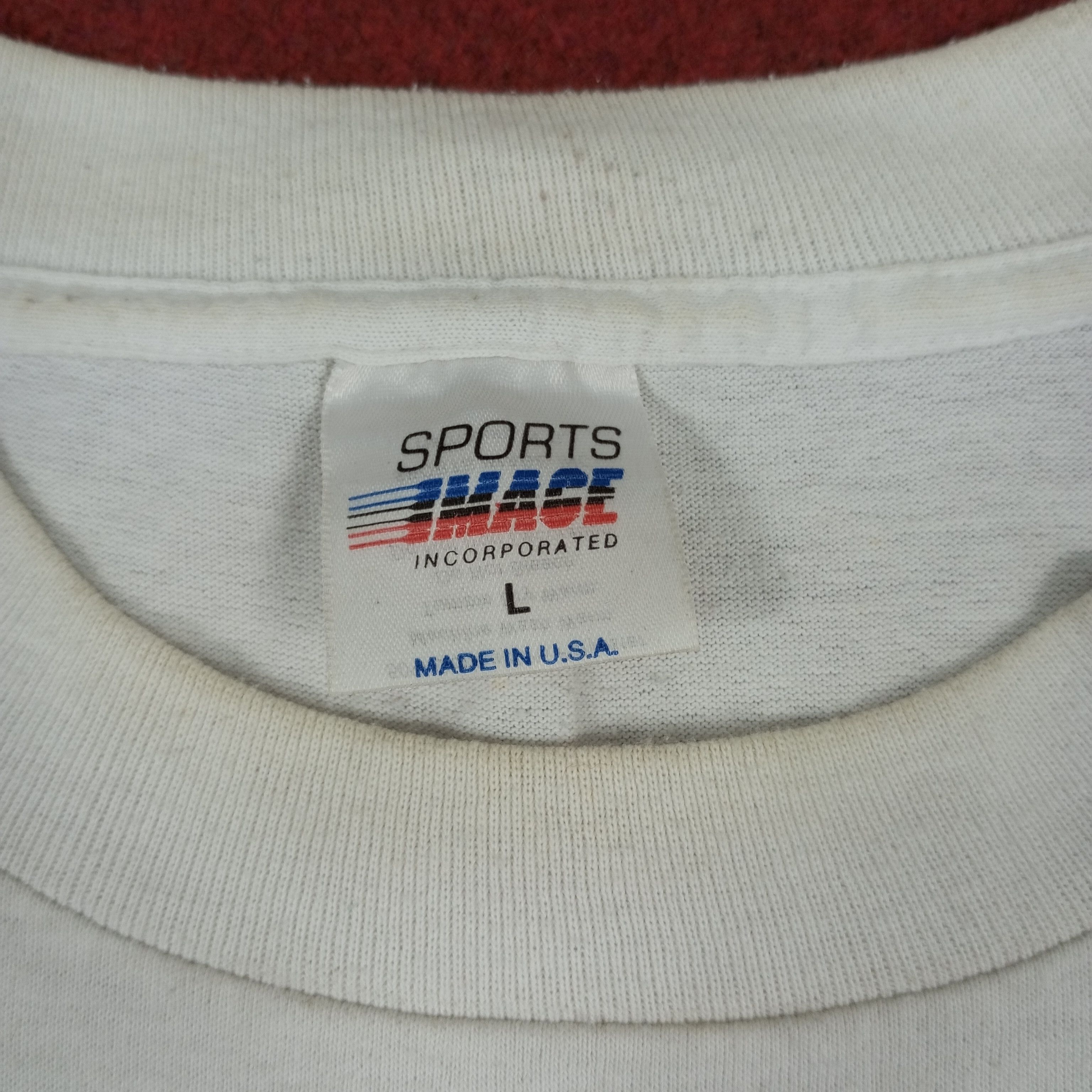 Vintage Dale Earnhardt The Intimidator Vintage Tshirt Size US L / EU 52-54 / 3 - 5 Thumbnail