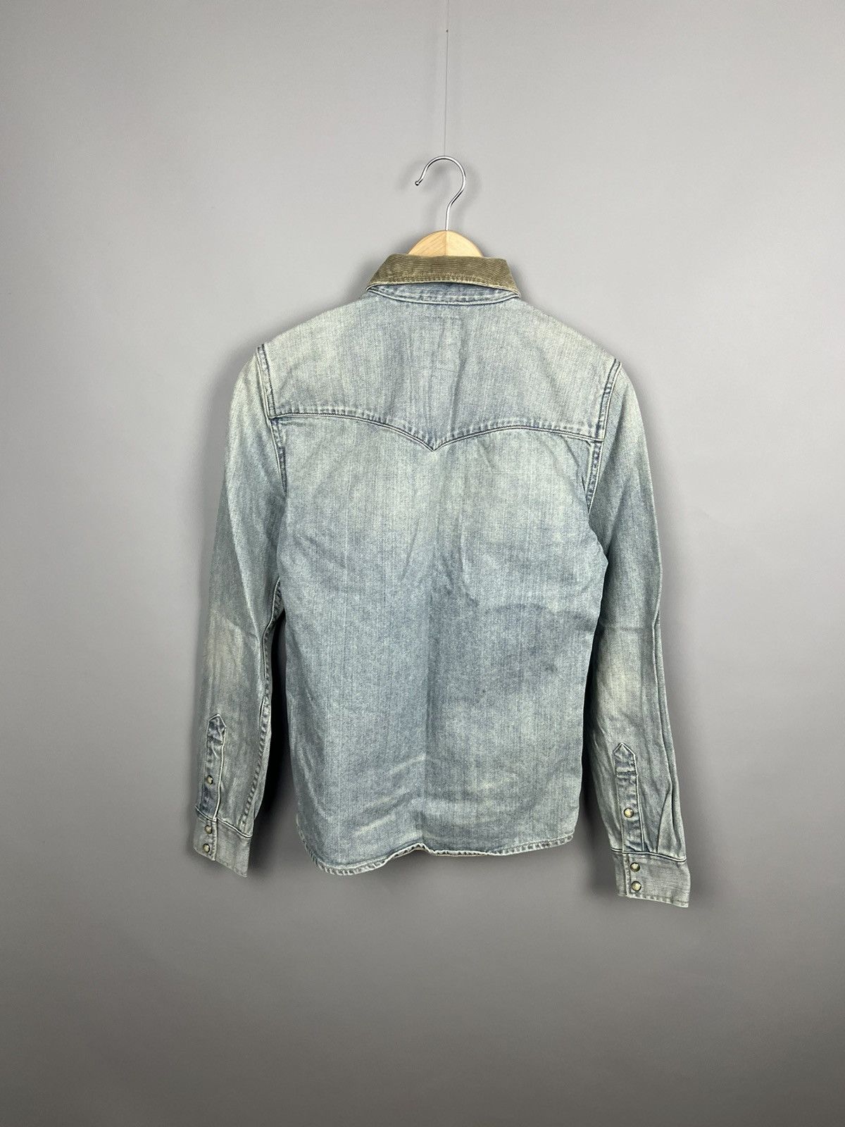 Allsaints Allsaints Denim jeans Shirt Size US XS / EU 42 / 0 - 7 Thumbnail