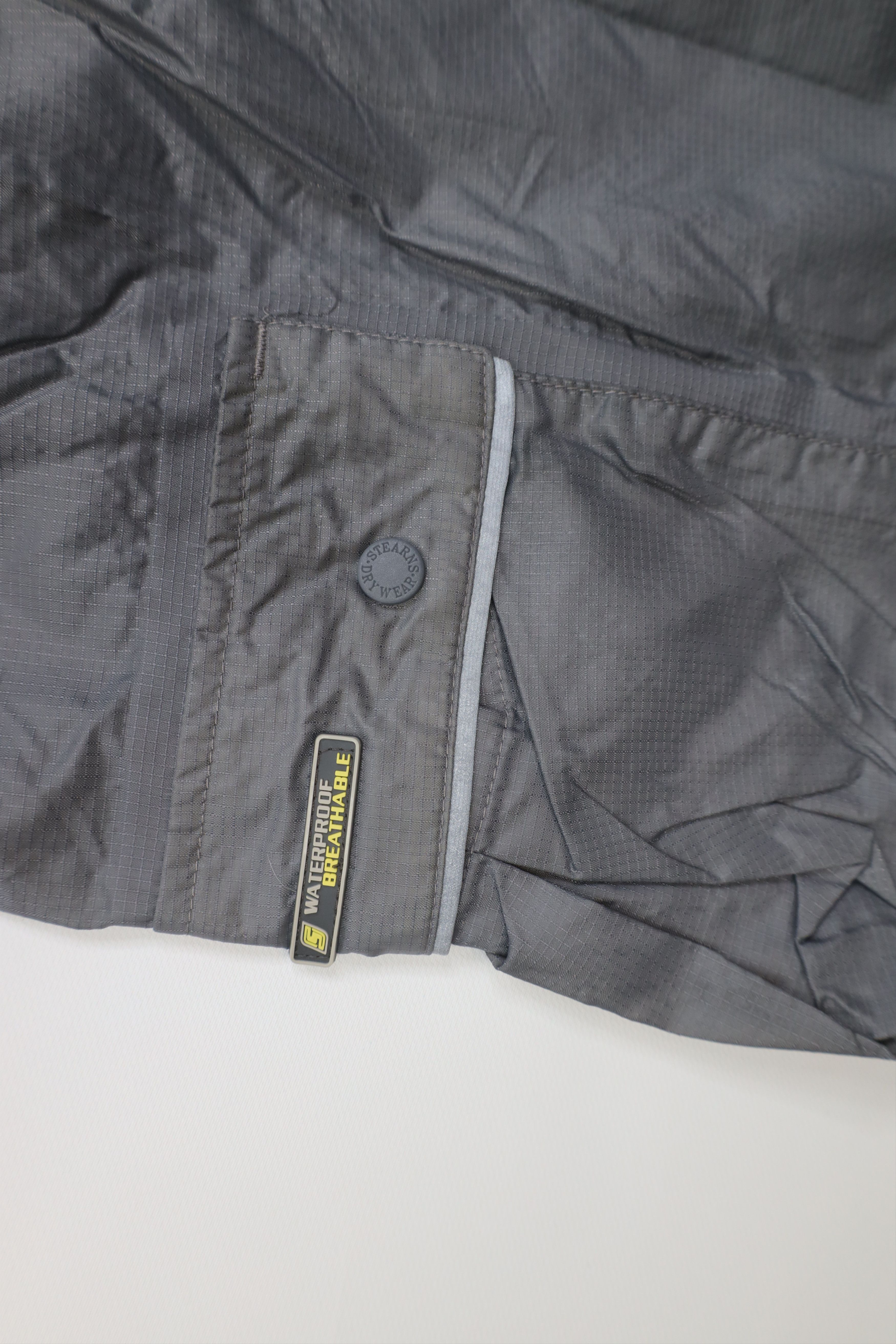 Vintage Vintage 90s Streetwear Waterproof Breathable Wide Leg Pants Size US 36 / EU 52 - 7 Thumbnail