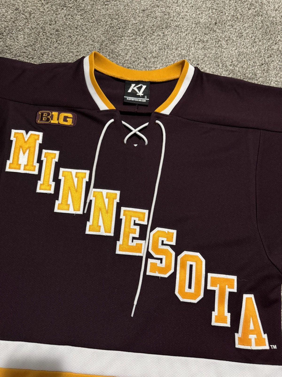 Other Minnesota Hockey Jersey Size US S / EU 44-46 / 1 - 2 Thumbnail