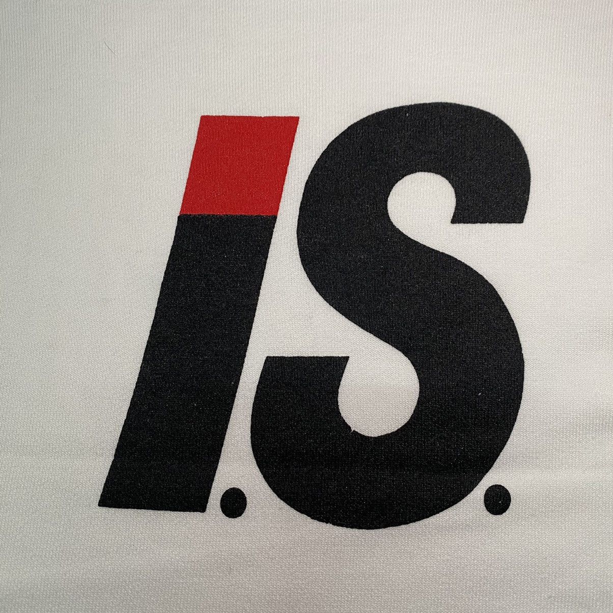Issey Miyake Vintage 90’s Issey Miyake IS distressed Sweatshirt Size US L / EU 52-54 / 3 - 9 Thumbnail