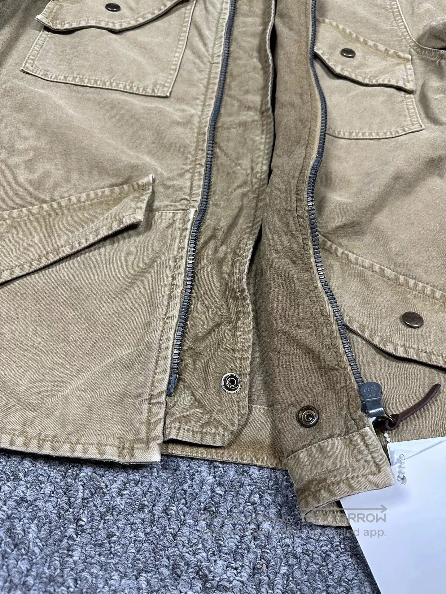 Visvim visvim morning star jacket in olive green. Size US M / EU 48-50 / 2 - 8 Thumbnail