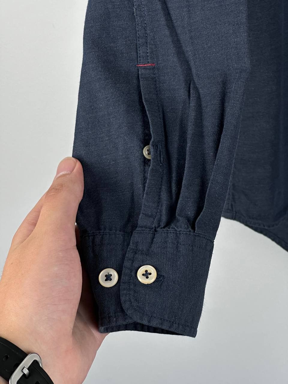 Japanese Brand × NN07 NN07 Derek 5654 Dark Grey Shirt Size M Cotton Size US M / EU 48-50 / 2 - 6 Thumbnail