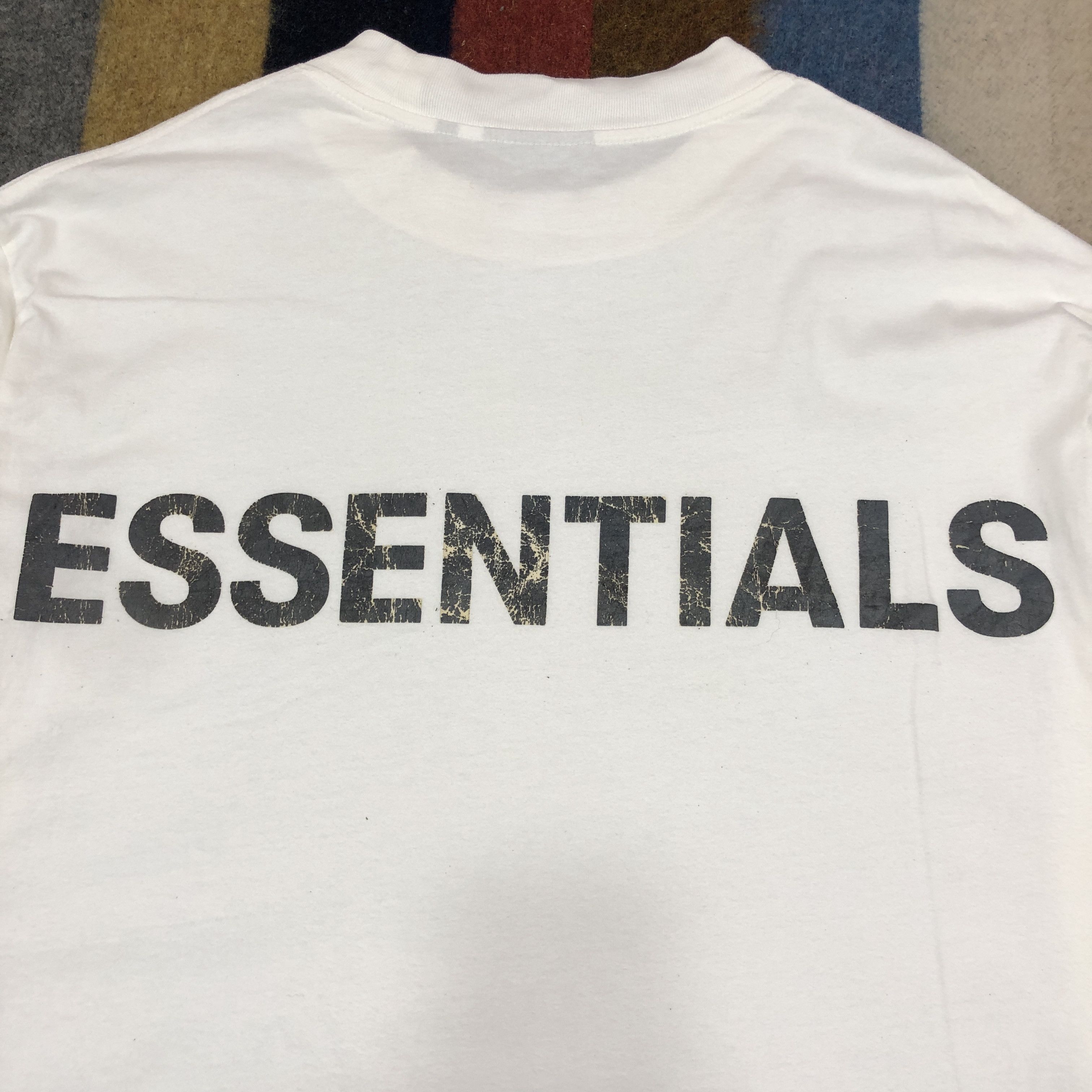 Fear of God FOG ESSENTIAL Long Sleeve T Shirt #1556/AZ Size US L / EU 52-54 / 3 - 2 Thumbnail