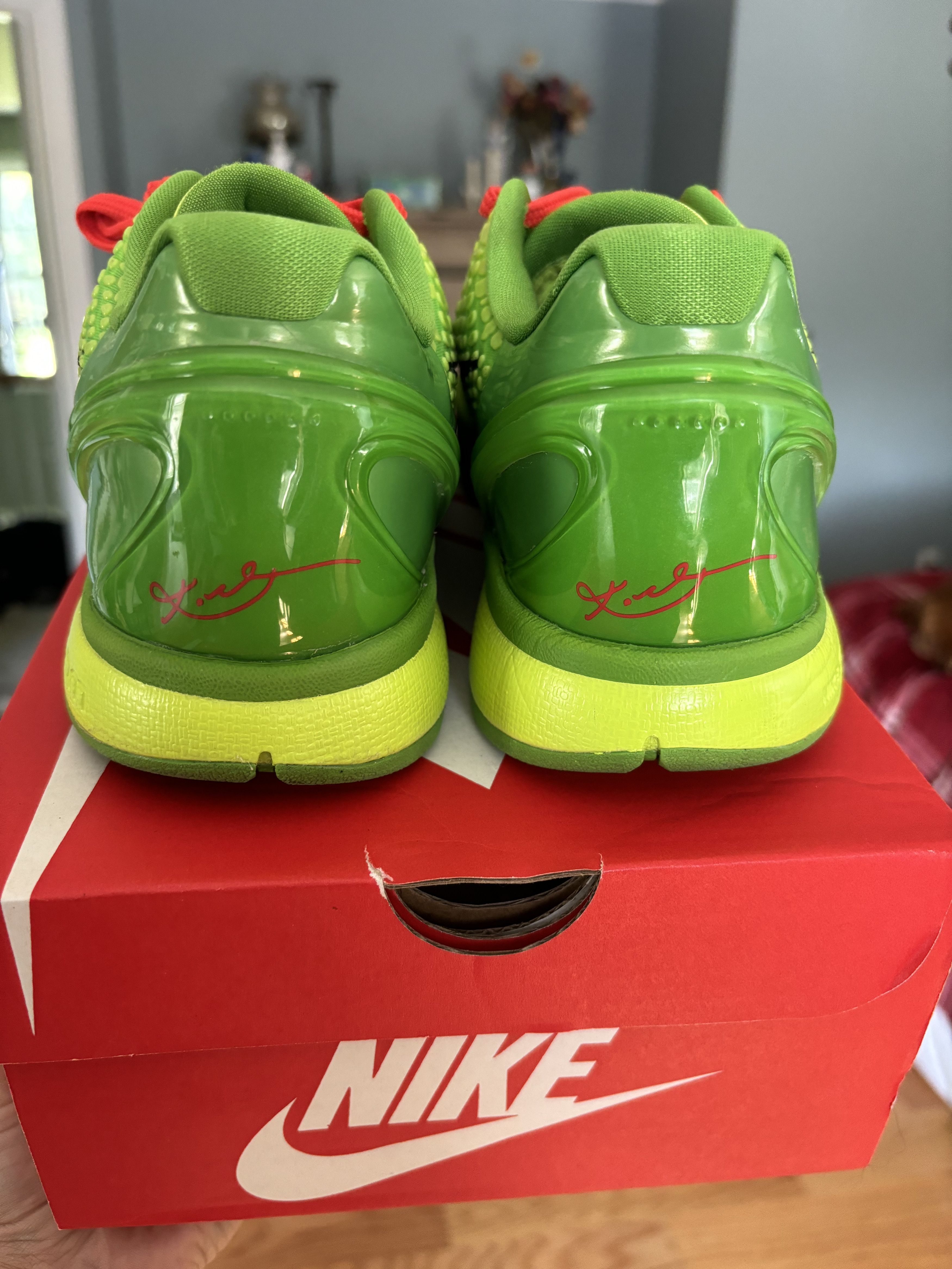 Nike Nike Mamba Rage Grinch Size US 9.5 / EU 42-43 - 12 Thumbnail
