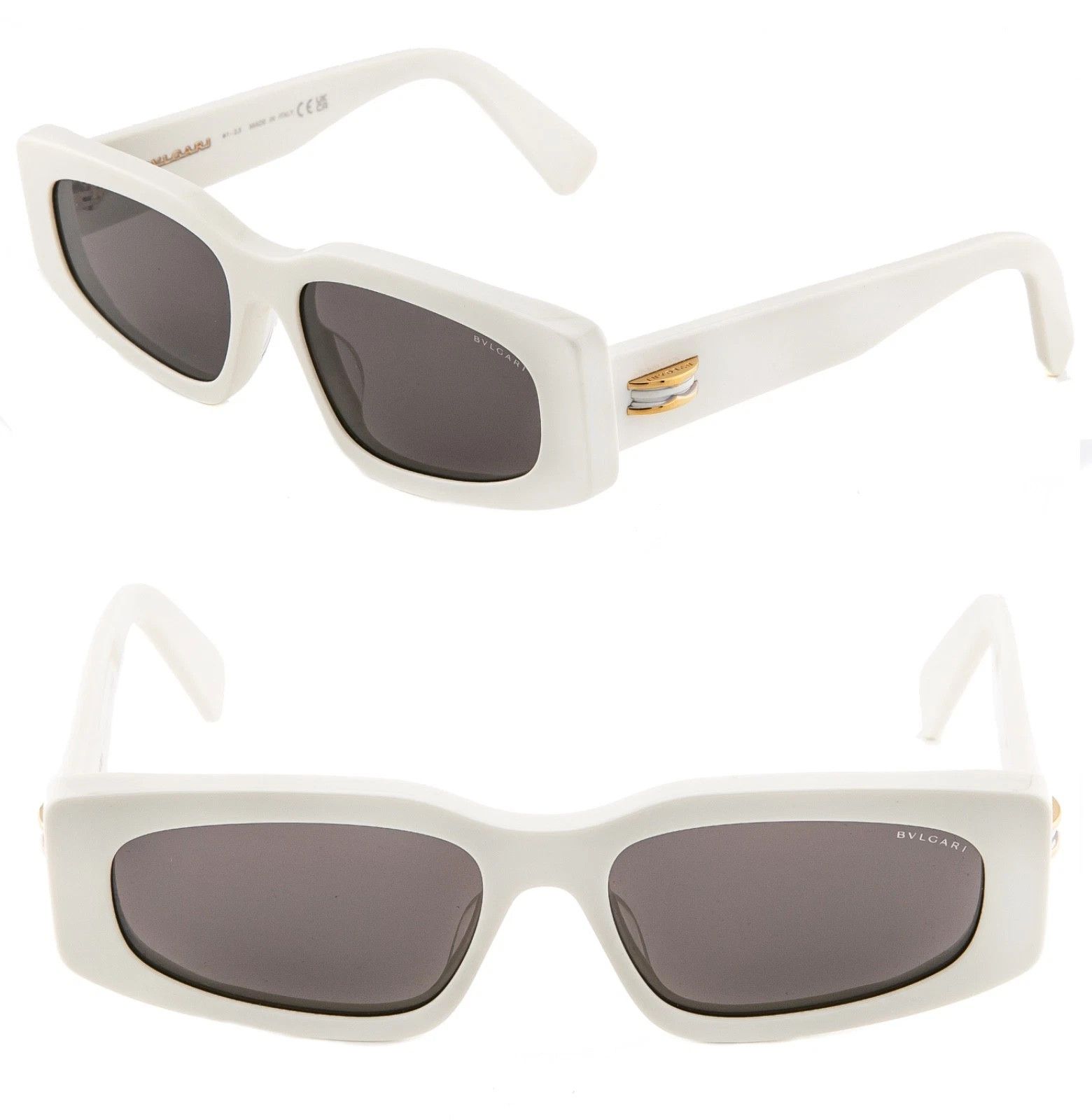 Bvlgari BVLGARI 40017 B.zero1 BV40014I Geometric Sunglasses 25A Zero Size ONE SIZE - 1 Thumbnail