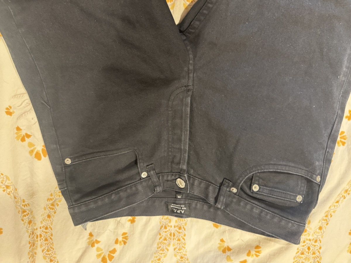 A.P.C. blue cotton pants Size 28" / US 6 / IT 42 - 7 Thumbnail