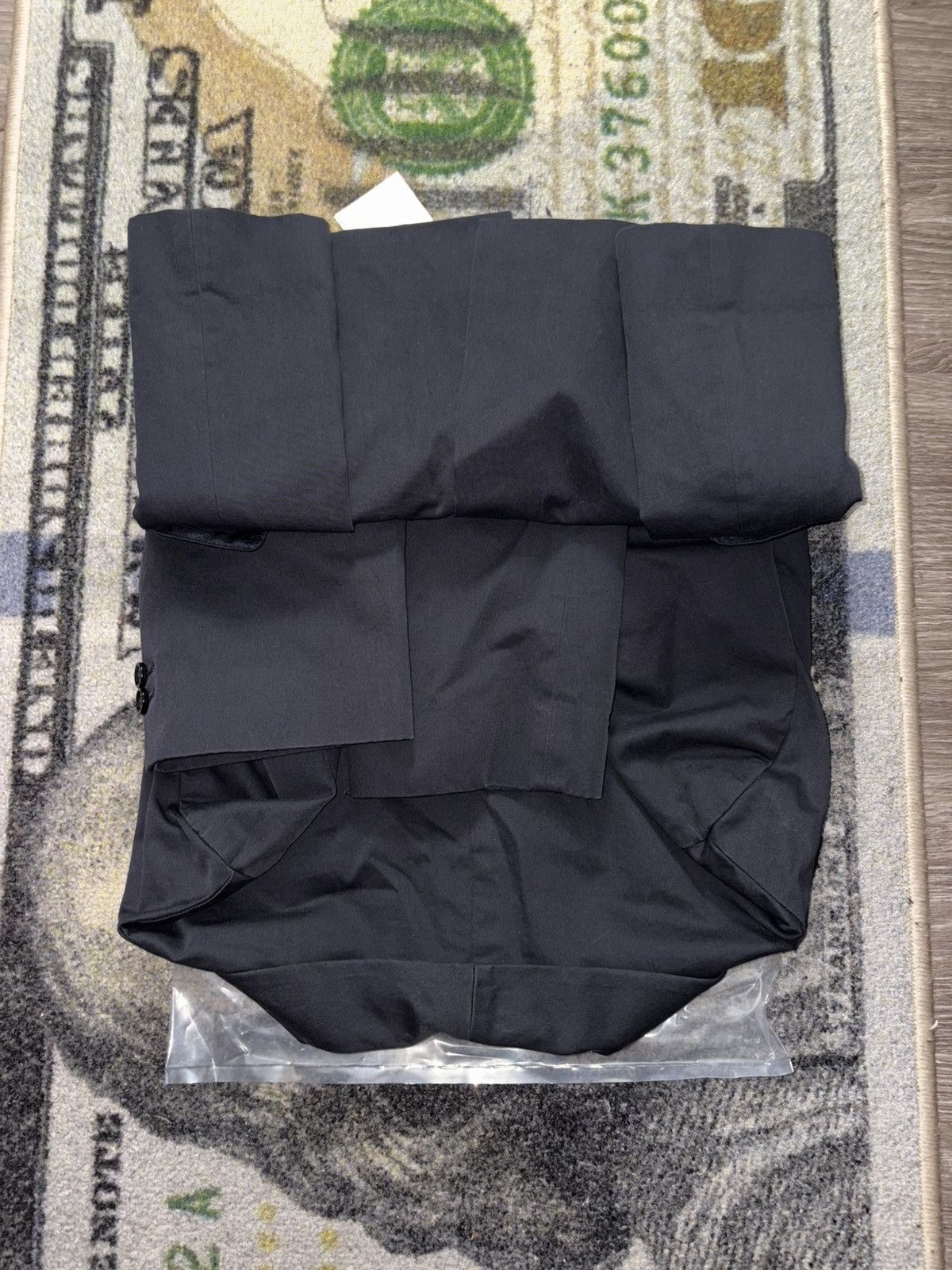 Maison Margiela × Supreme Supreme MM6 Maison Margiela Washed Cotton Suit Navy (XLARGE) Size 36R - 4 Thumbnail