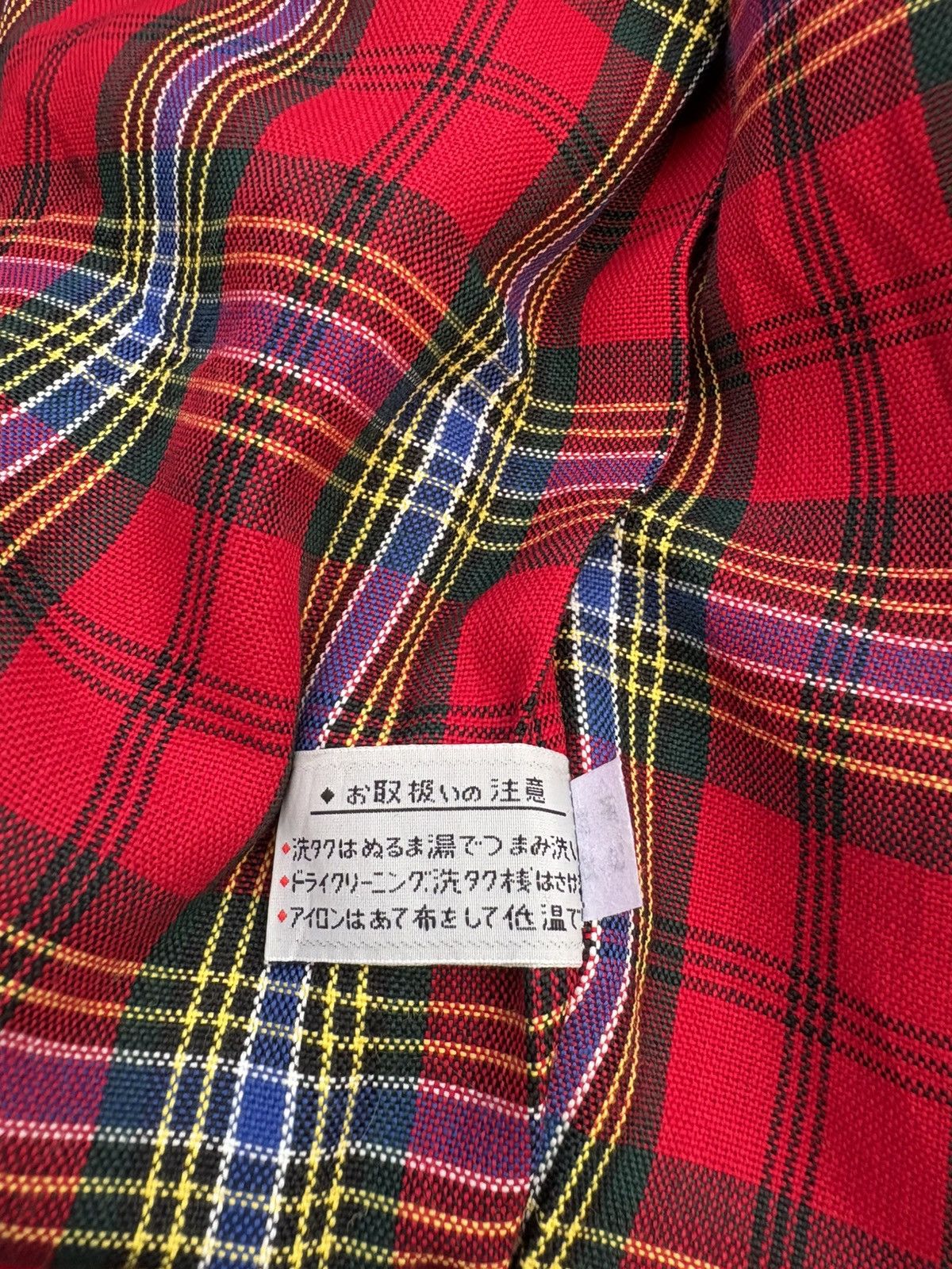 Japanese Brand Setalon Japan Suede Leather Jacket Tartan Lining Size US M / EU 48-50 / 2 - 19 Thumbnail