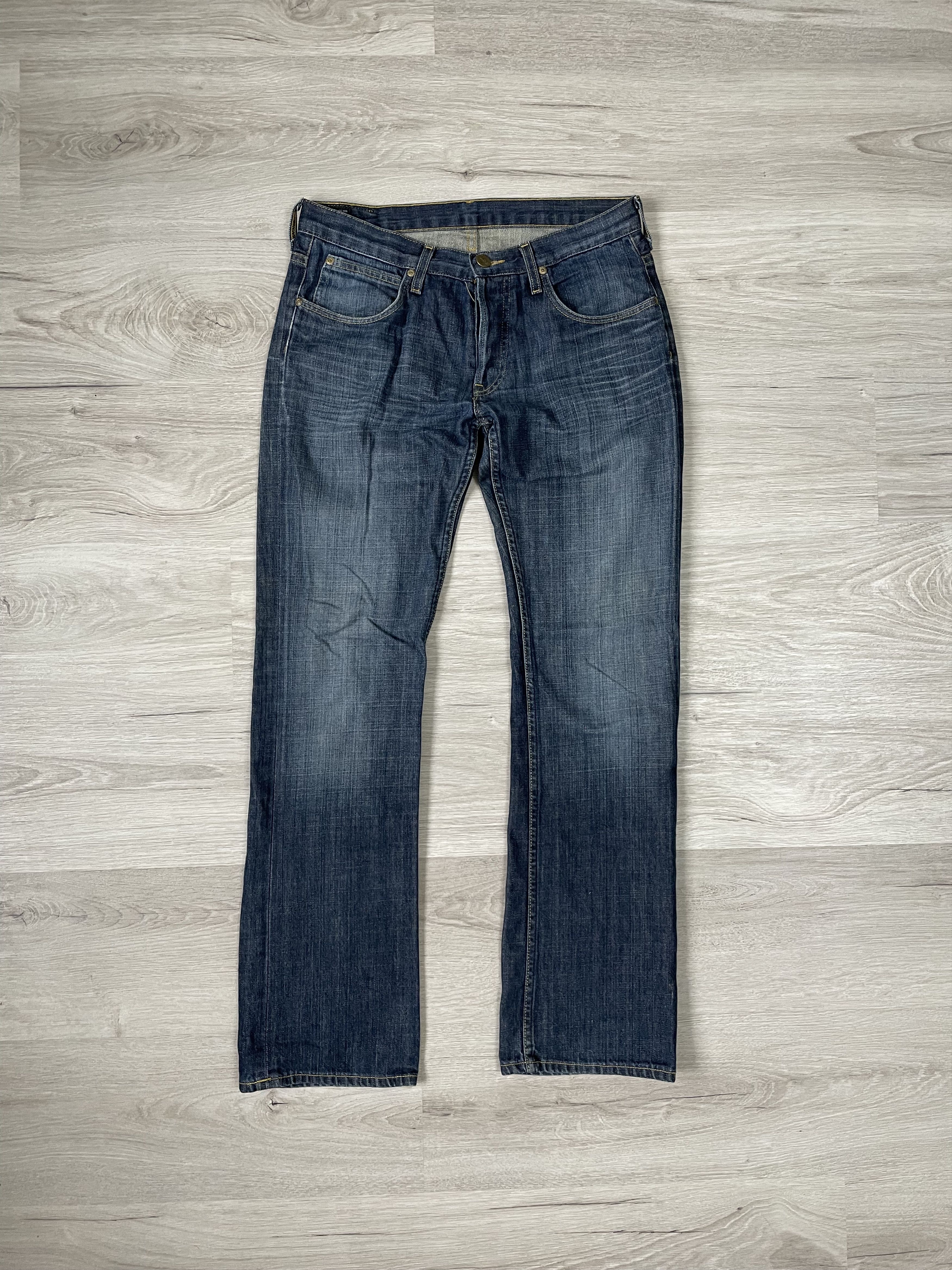 Lee MENS CASUAL JEANS LEE Y2K Size US 32 / EU 48 - 2 Thumbnail