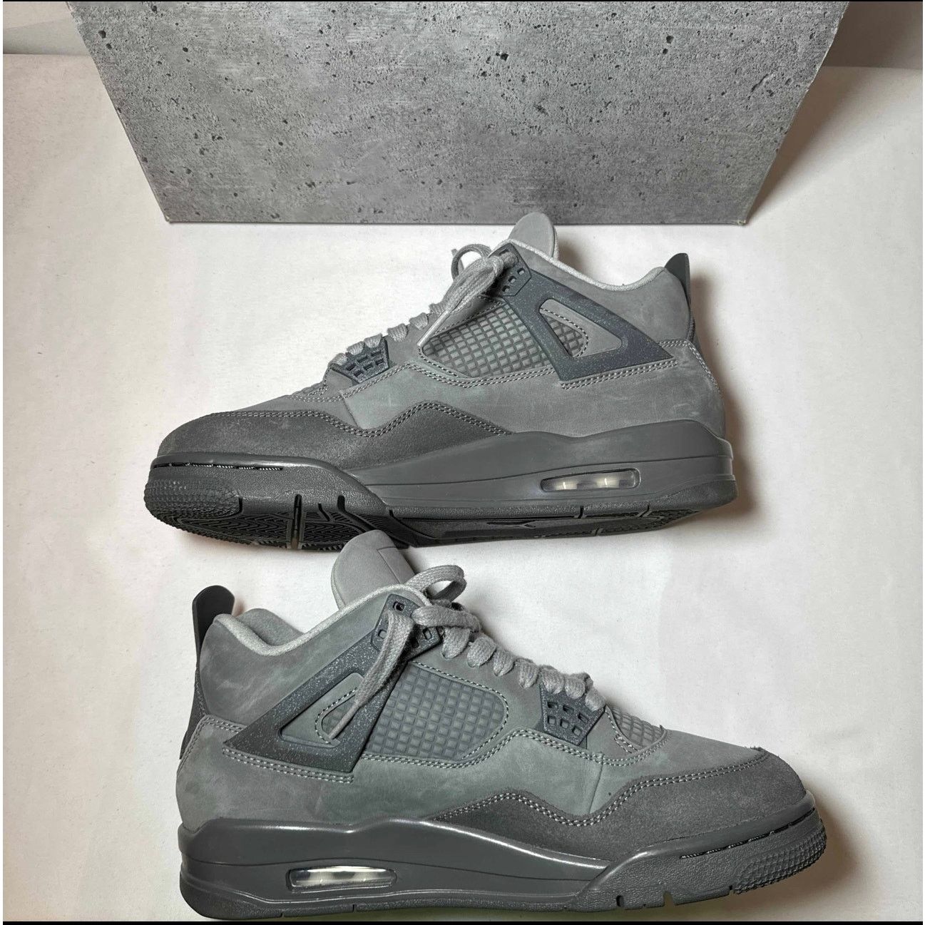Jordan Brand × Nike Size 8.5 - Nike Air Jordan 4 Retro SE Wet Cement Men's Shoes Size US 8.5 / EU 41-42 - 3 Thumbnail