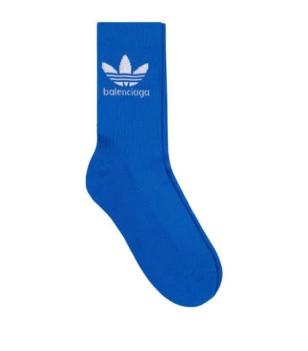 Adidas × Balenciaga o1mt1gz0824 Size: M / Socks in Blue Size ONE SIZE - 1 Thumbnail