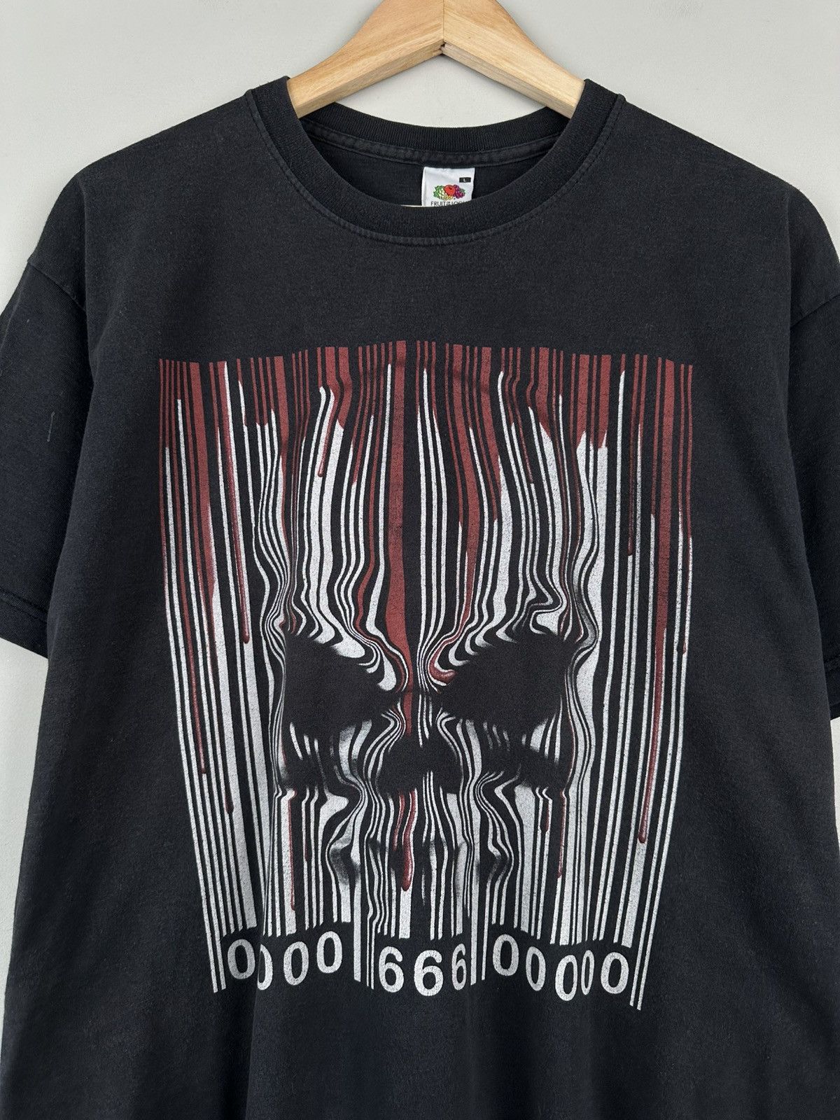 Band Tees × Vintage Vintage Y2k Skulls Box Logo Tee Oversized Size US L / EU 52-54 / 3 - 2 Thumbnail