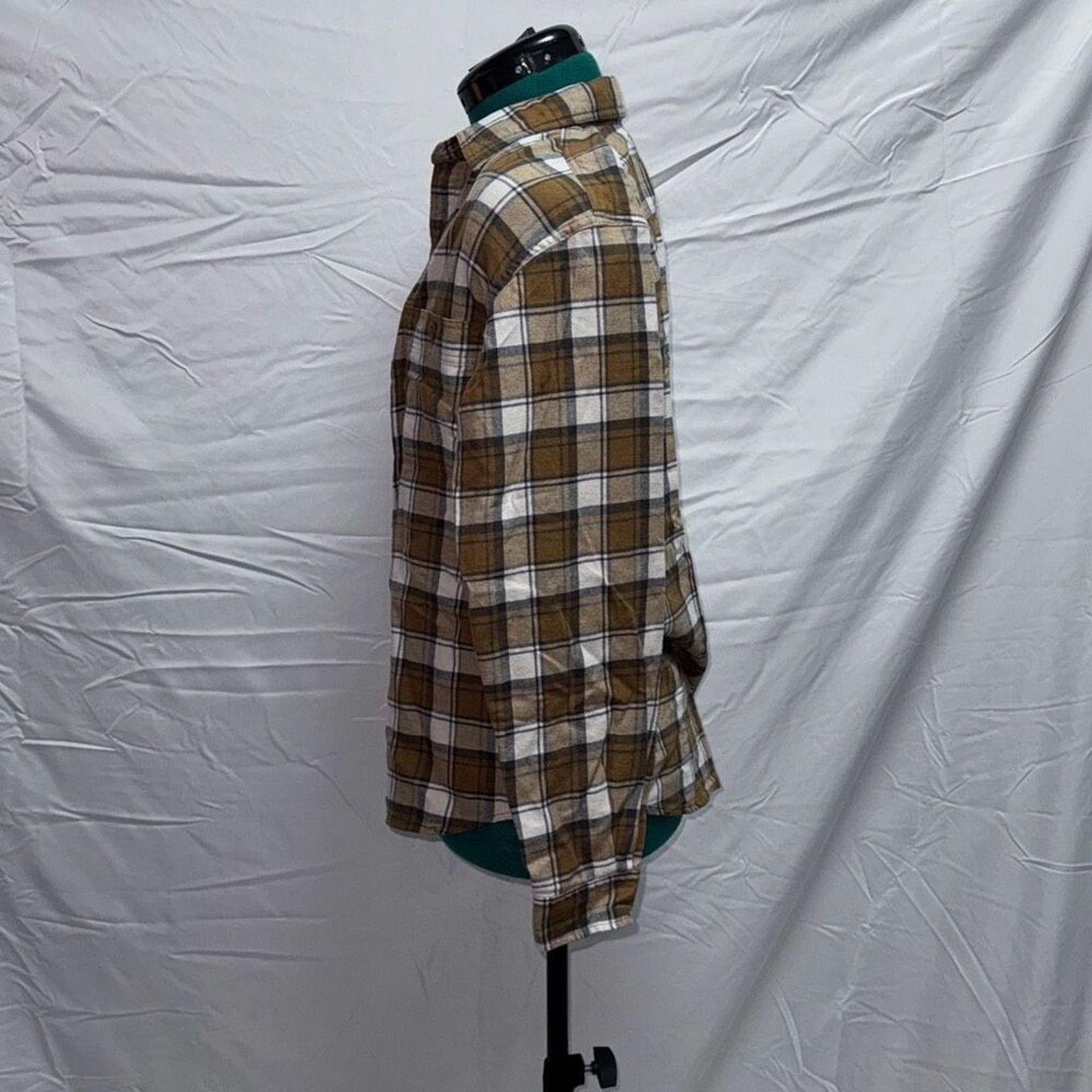 Uniqlo Uniqlo Multicolor Plaid Button-Up Shirt | Sz XXS Size XXS / US 00 / IT 34 - 5 Thumbnail