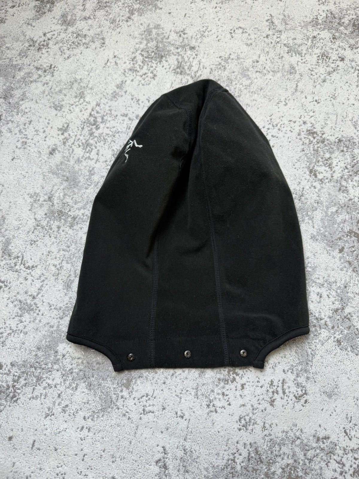 Arc'teryx Arcteryx Vintage Balaclava Hat Black Men Black Size ONE SIZE - 8 Thumbnail