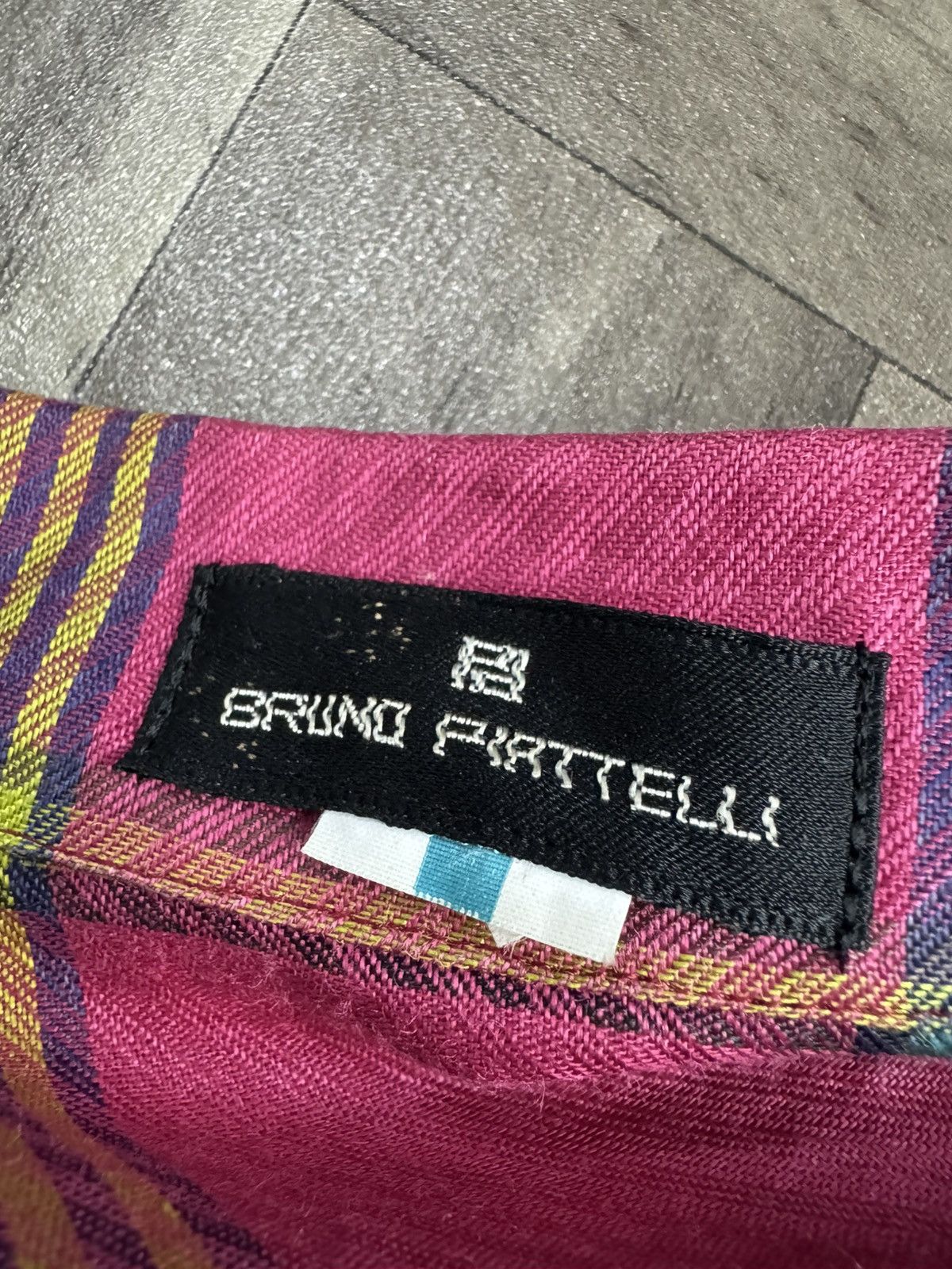 Bruno Piattelli BRUNO PIATTELLI Mutlicolour Coat Jacket Size M / US 6-8 / IT 42-44 - 8 Thumbnail