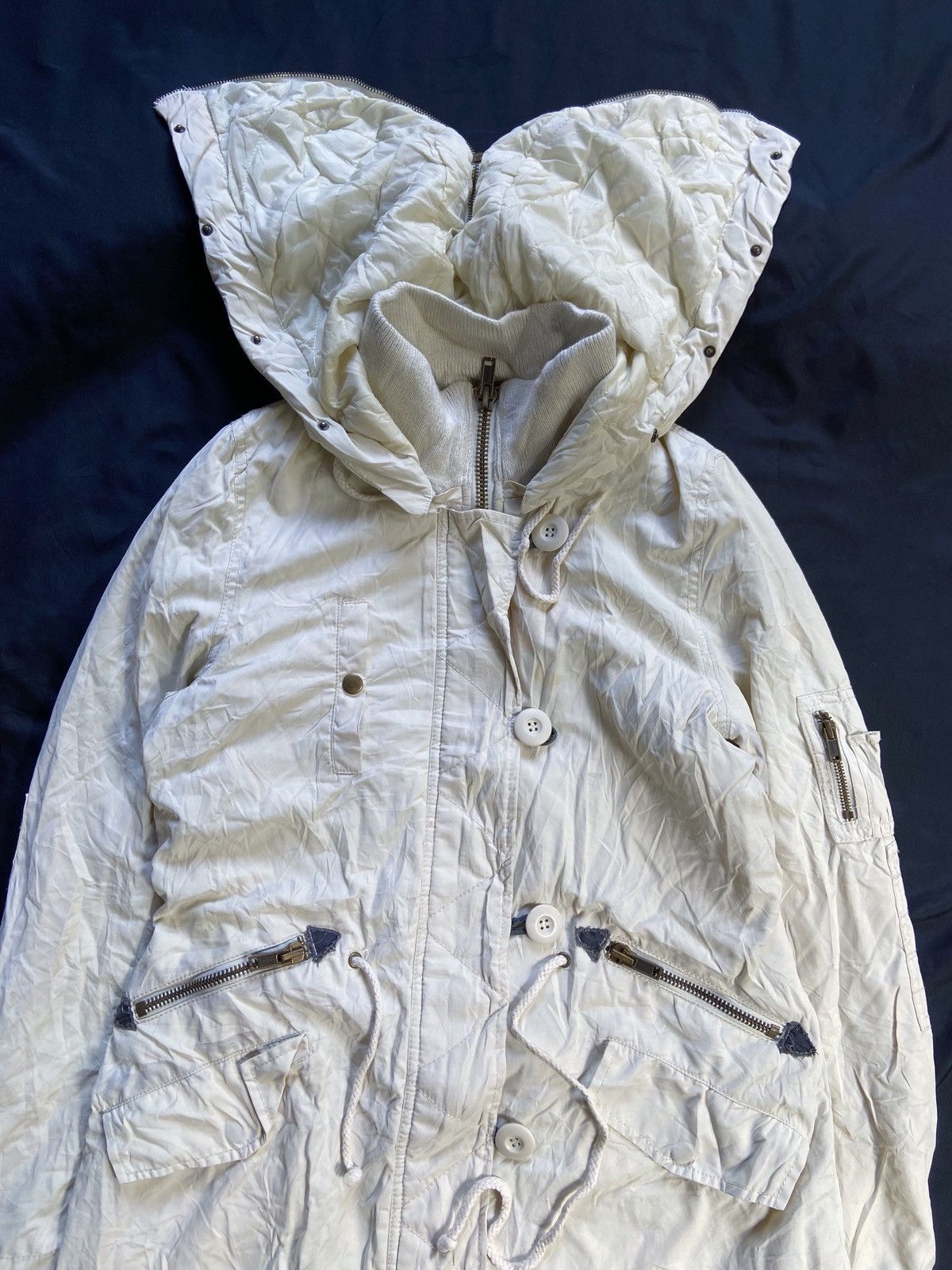 MOUSSY MOUSSY PARKA WINTER JACKET Size US M / EU 48-50 / 2 - 2 Thumbnail