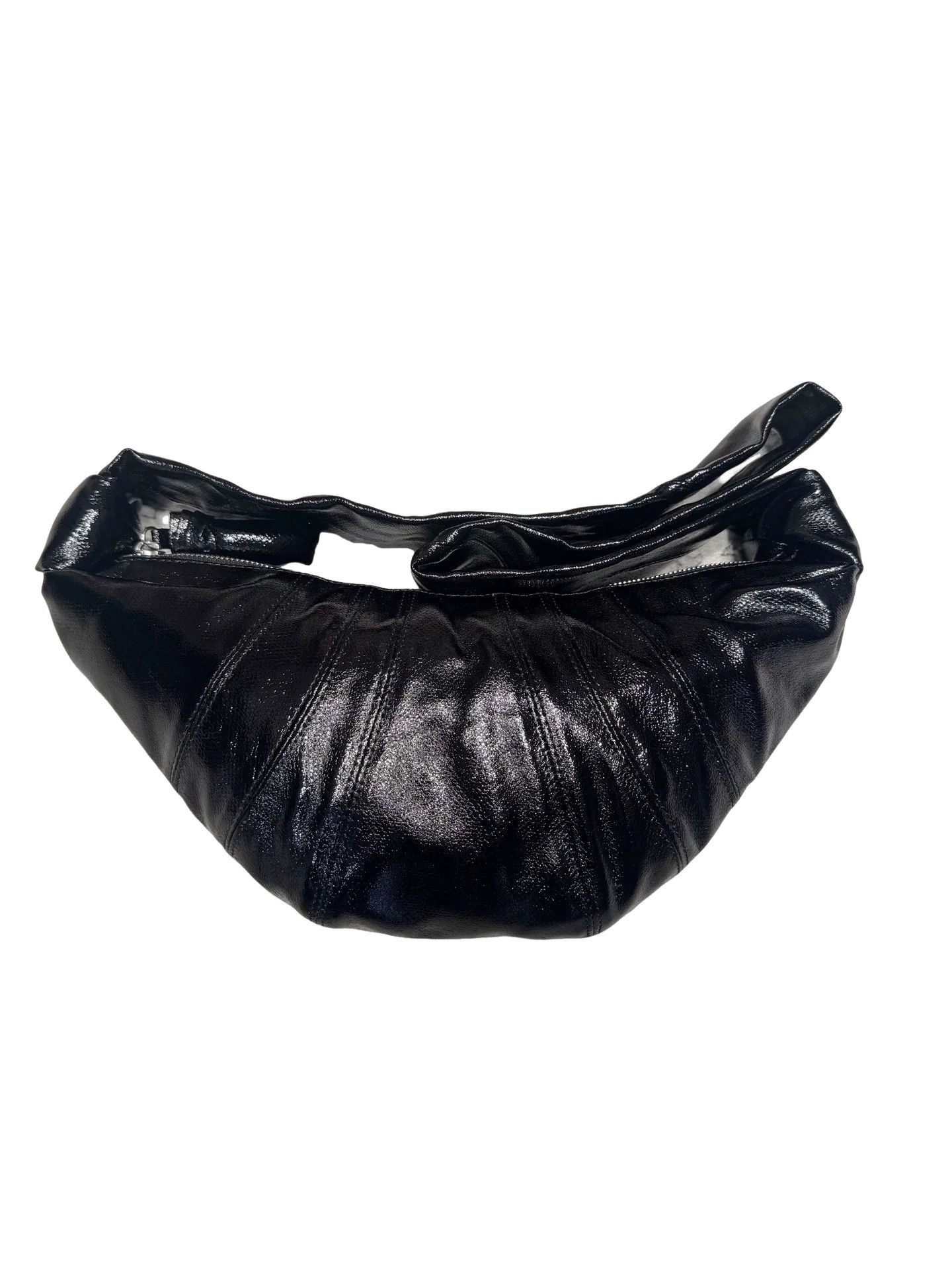 Lemaire LEMAIRE Small Croissant Bag Black Size ONE SIZE - 1 Thumbnail