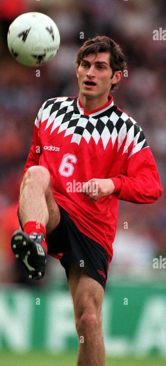 Adidas 1994 Matchworn⁉️Giorgi Chikhradze Georgia adidas jersey Size US XL / EU 56 / 4 - 2 Thumbnail