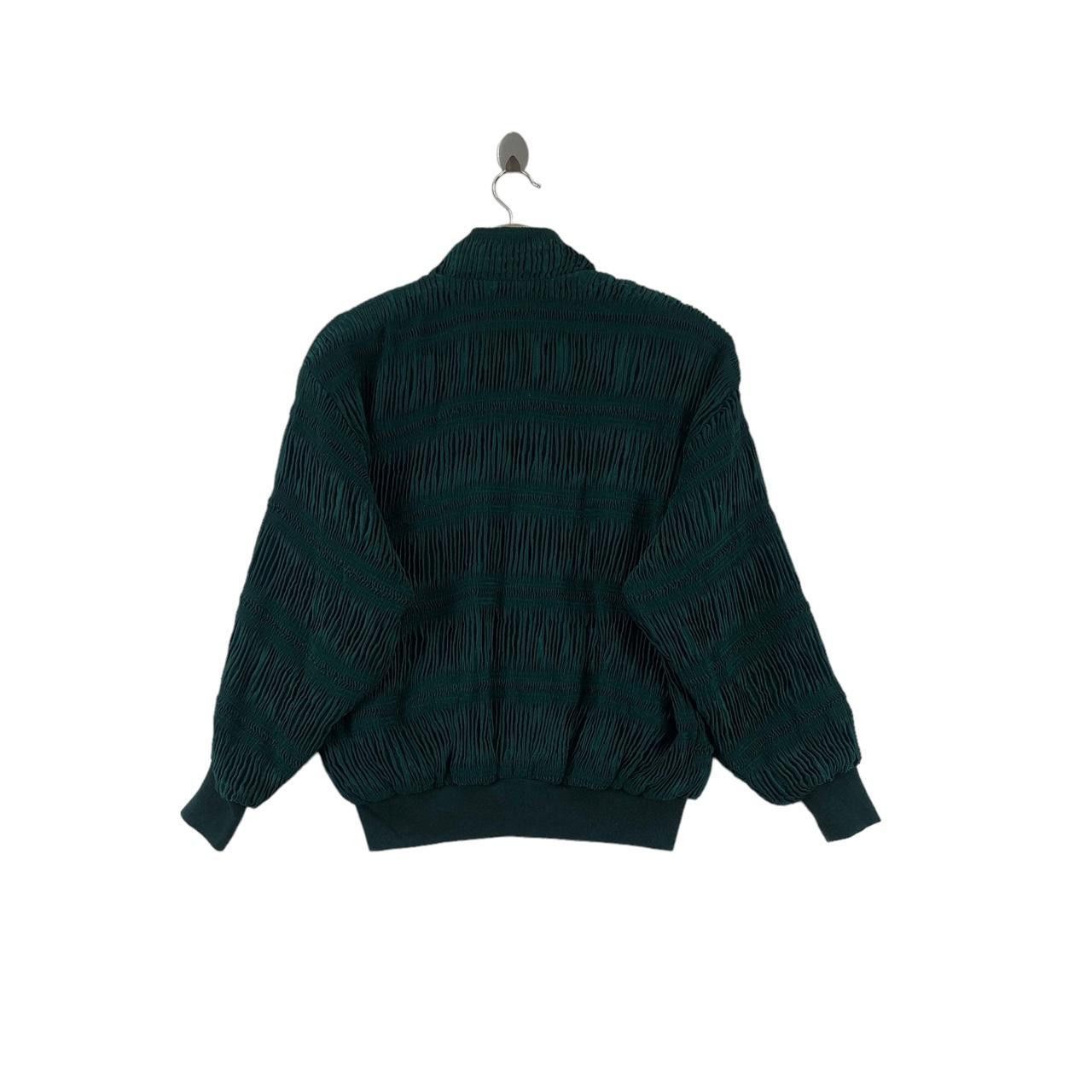 Other Vintage PLEATS PLEASE Korea Designer Polyester Jacket Parka Size M / US 6-8 / IT 42-44 - 2 Thumbnail