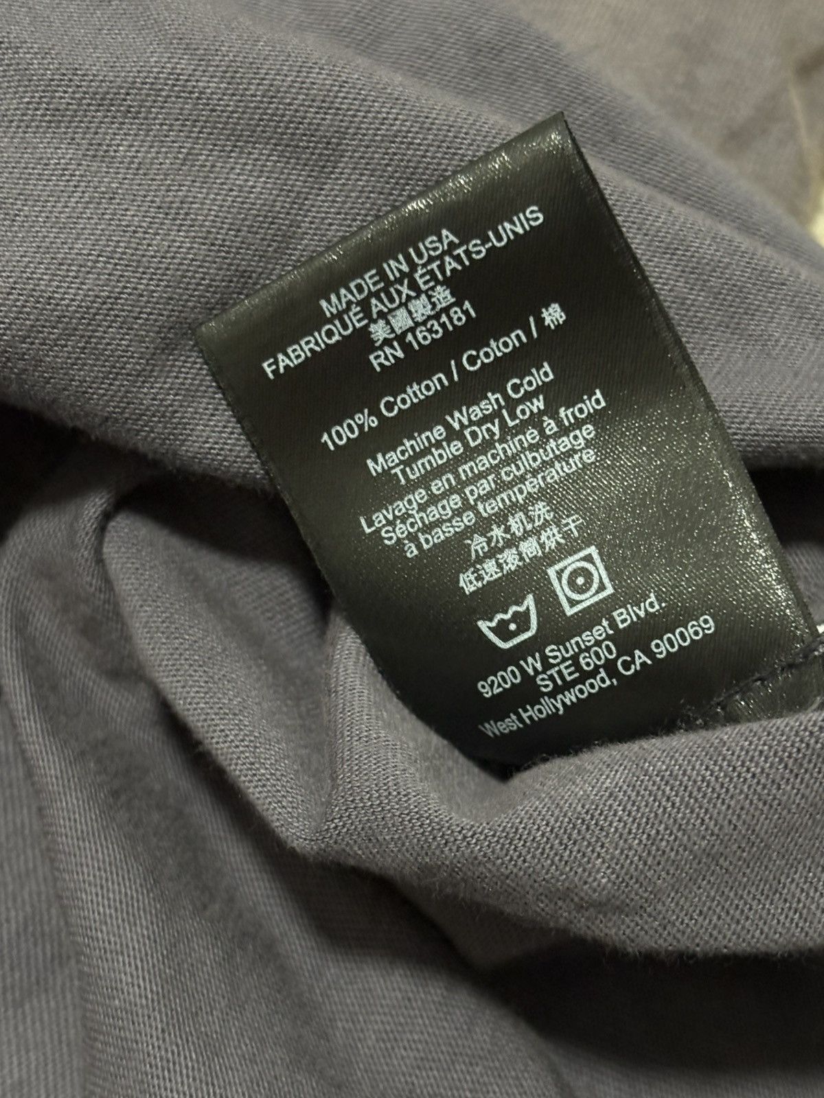 Rhude Rhude Eagle Logo Tee Size Medium New Size US M / EU 48-50 / 2 - 5 Thumbnail