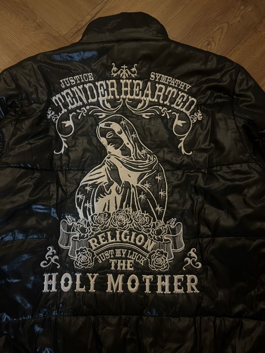 CIVARIZE × If Six Was Nine × Roen Japan Gothic Virgin Mary Puffer Jacket – Civarize Style Size US XL / EU 56 / 4 - 4 Thumbnail